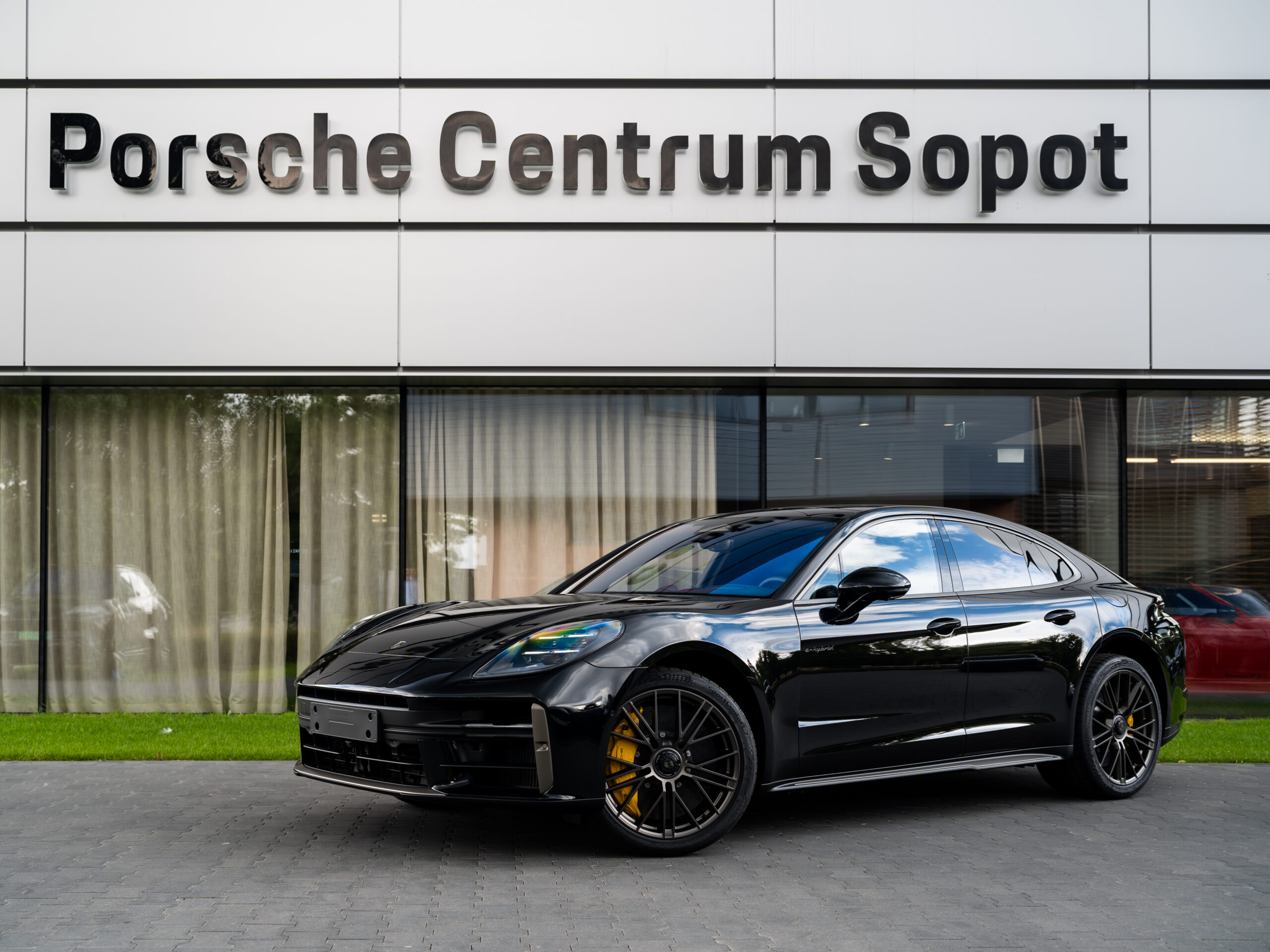 Porsche Panamera Turbo S E-Hybrid