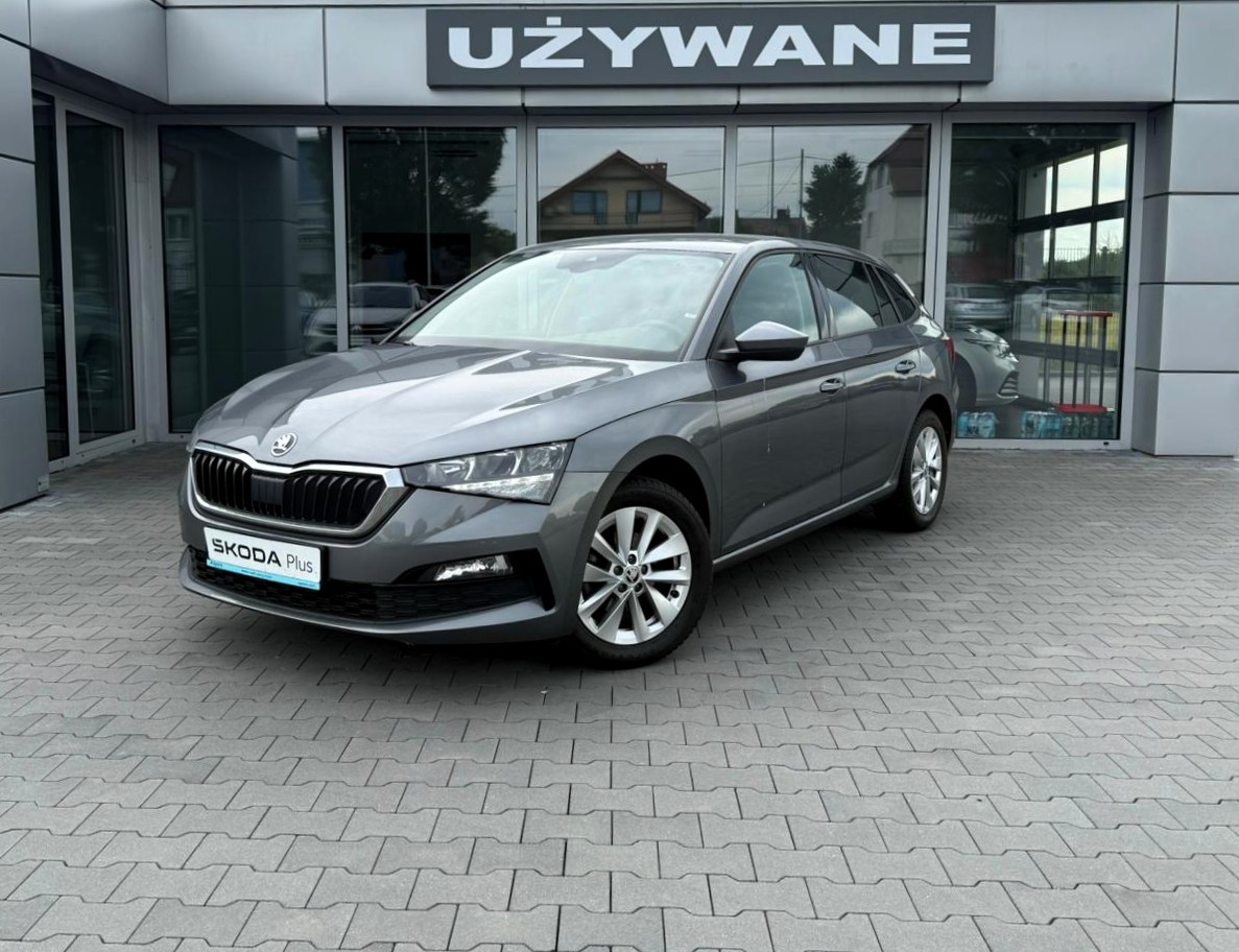 Skoda Scala 1.5 TSI Ambition DSG