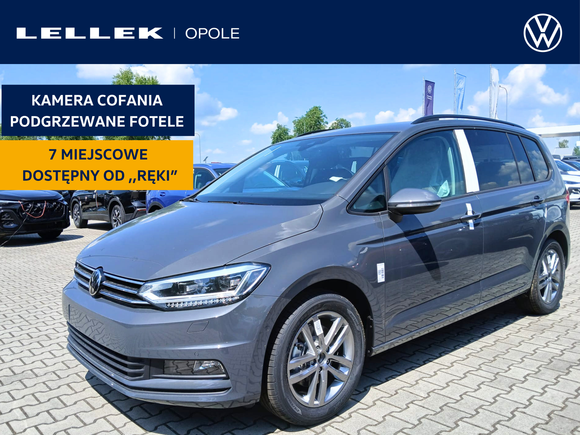 Volkswagen Touran 1.5 TSI EVO Comfortline Plus DSG