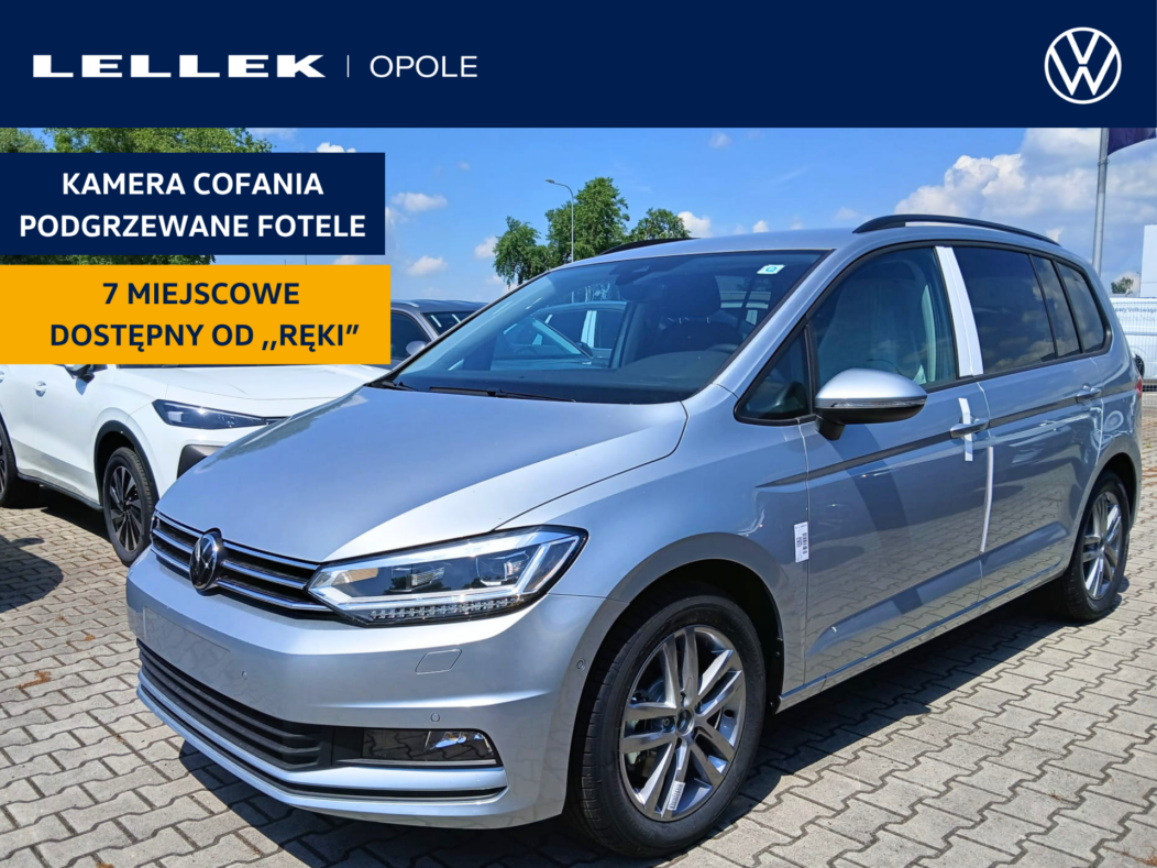 Volkswagen Touran 1.5 TSI EVO Comfortline Plus DSG | Kamera cofania | od ,,ręki’’