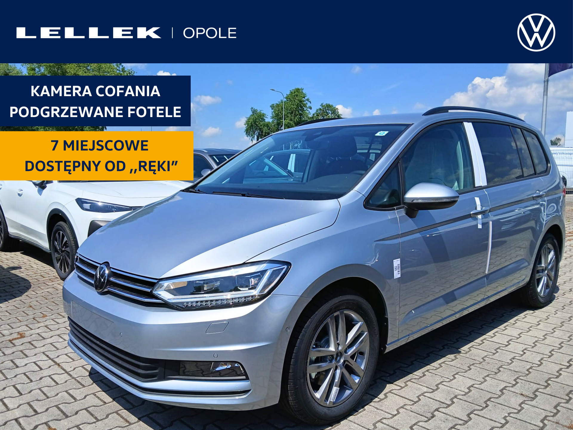 Volkswagen Touran 1.5 TSI EVO Comfortline Plus DSG