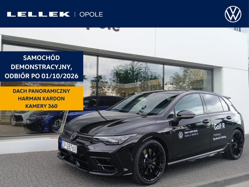 Volkswagen Golf 2.0 TSI 4Motion R DSG | Kamery 360 | Dach Panoramiczny