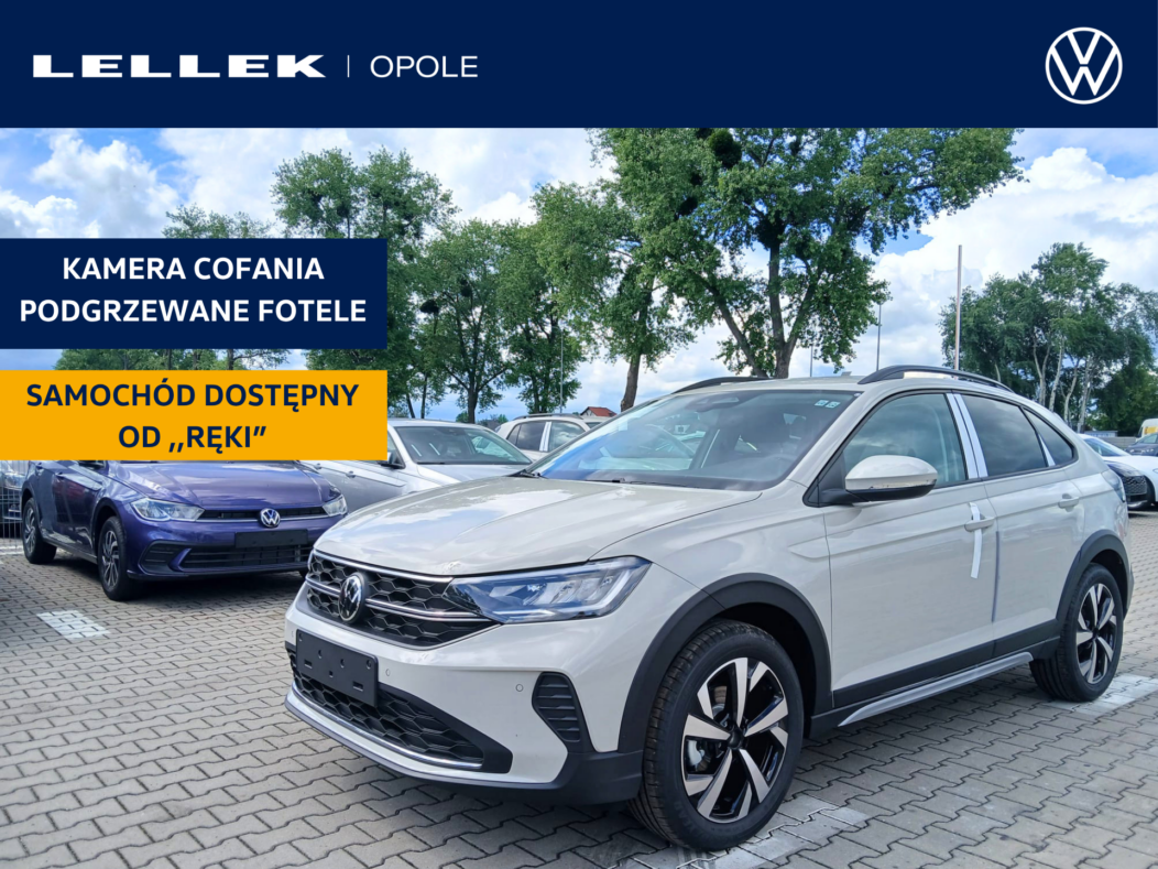 Volkswagen Taigo 1.0 TSI Life Plus Manual | Kamera cofania | Podgrzewane fotele | od ,,ręki”
