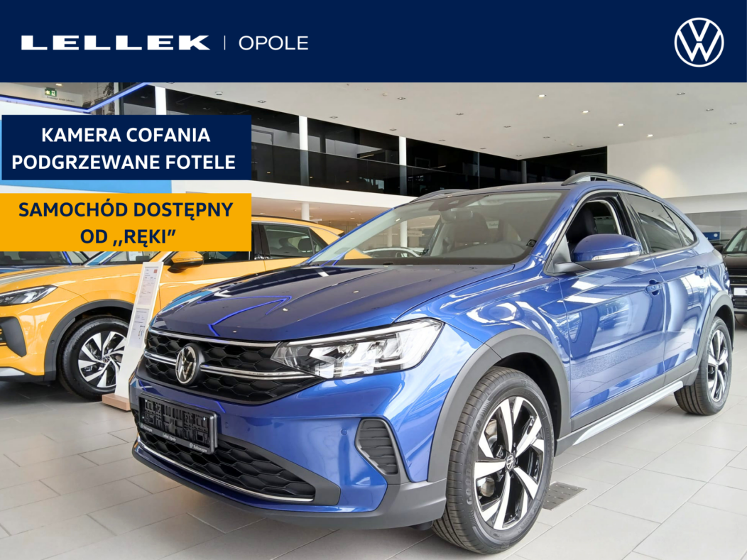 Volkswagen Taigo 1.0 TSI Life Plus | Kamera cofania | od ,,ręki”