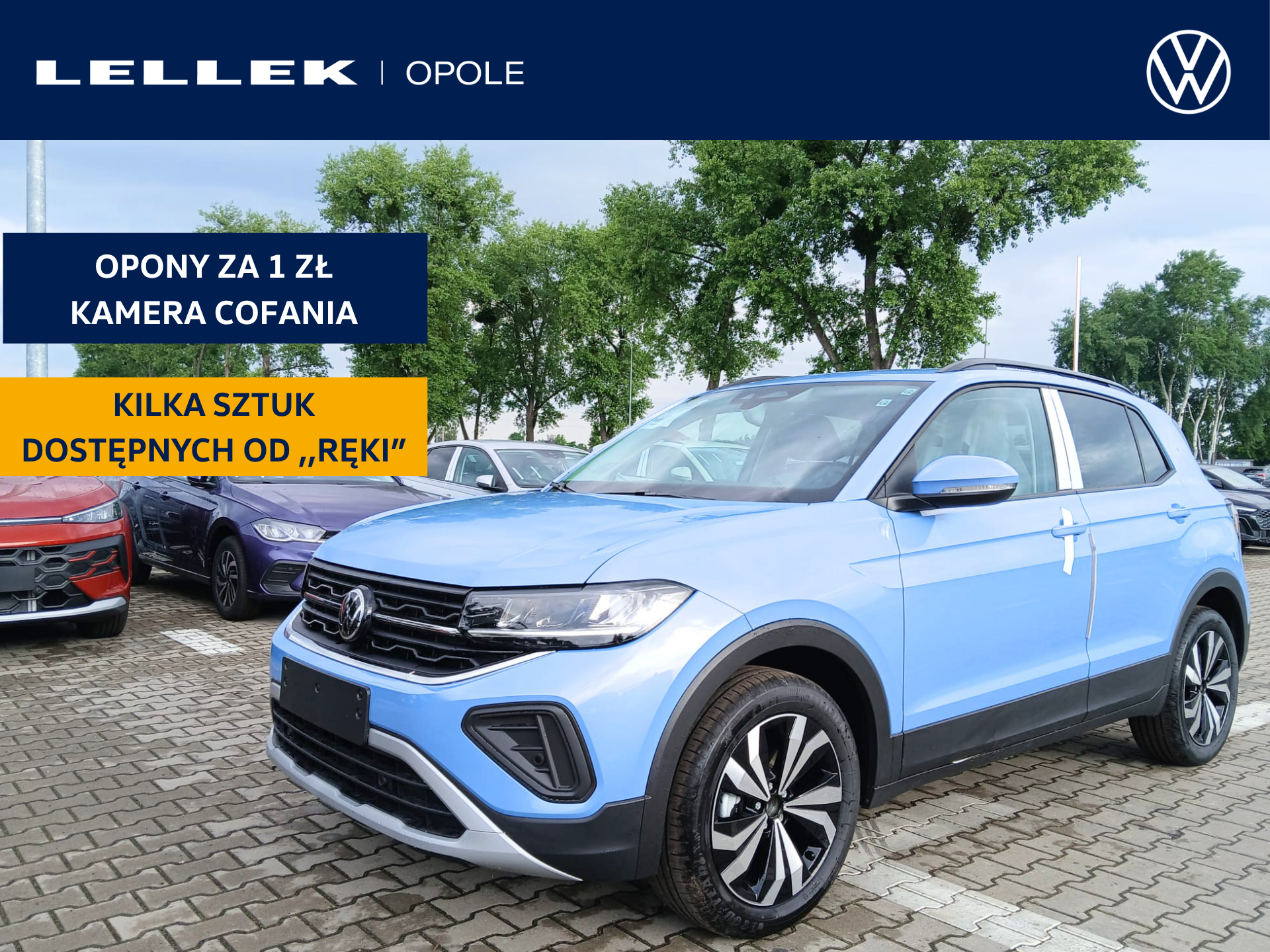 Volkswagen T-Cross 1.0 TSI Life Plus