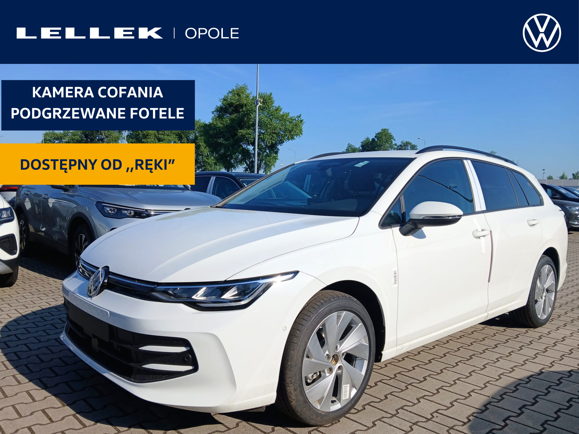 Volkswagen Golf Variant 1.5 TSI Life Plus