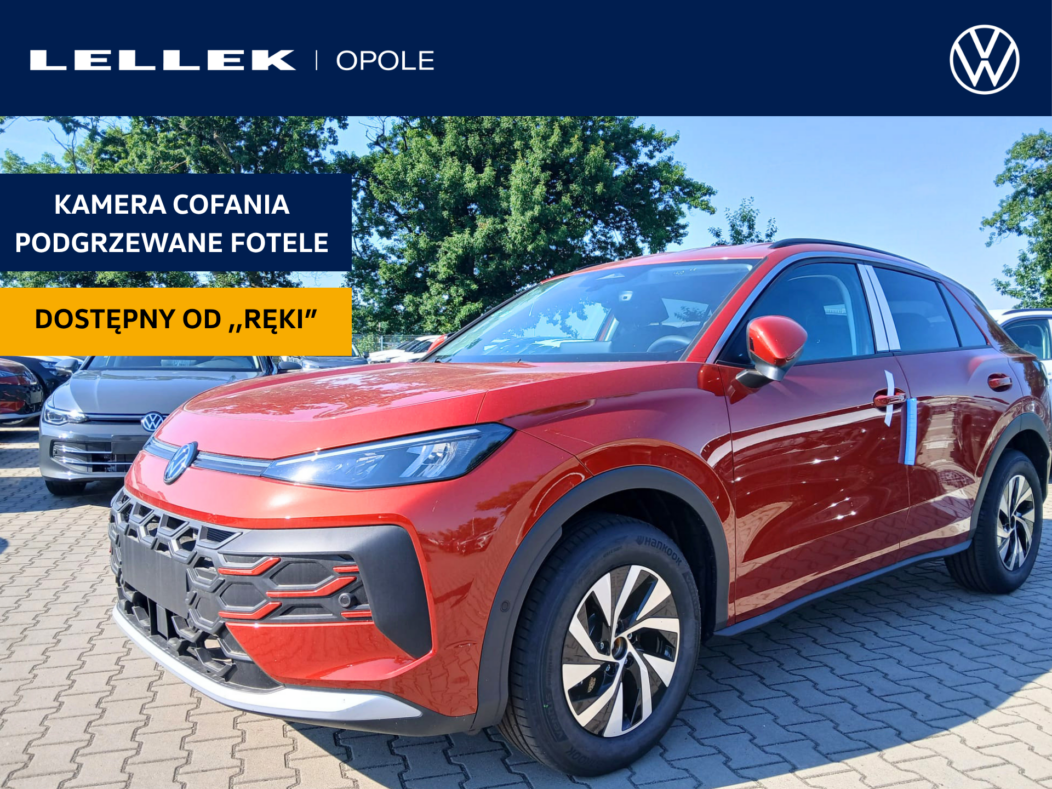 Volkswagen T-Roc 1.5 eTSI Life DSG | Kamera cofania |od ,,ręki’’