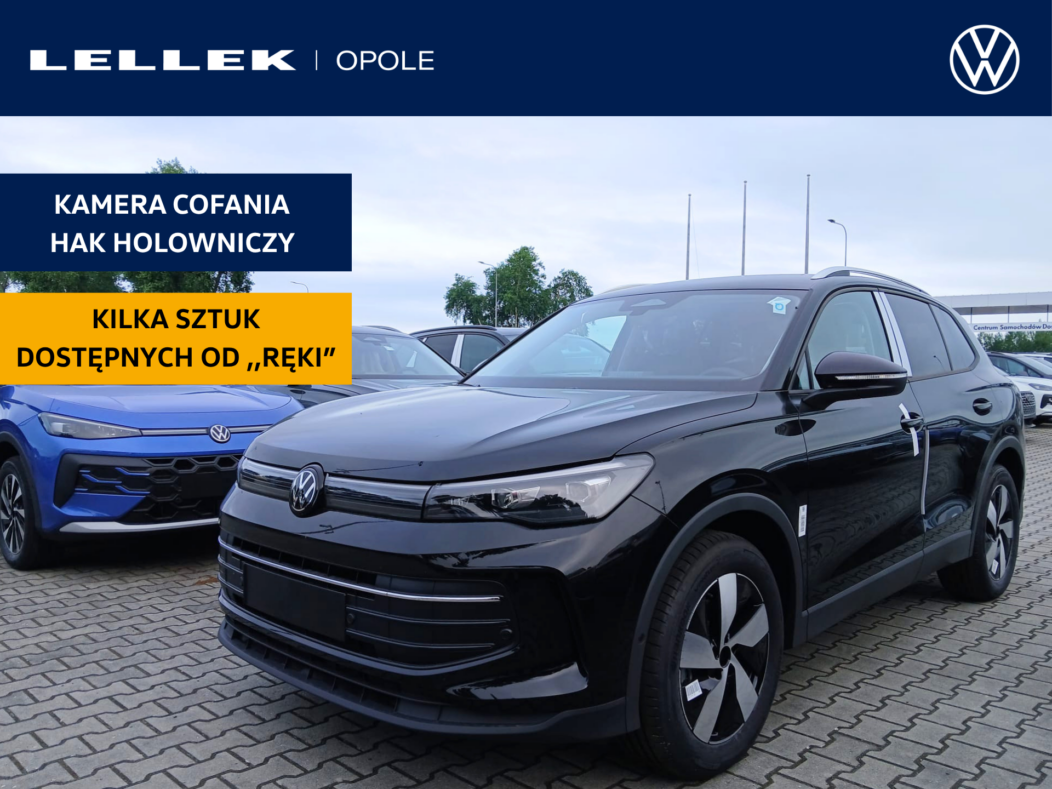 Volkswagen Tiguan 1.5 eTSI Life Plus DSG | Hak | od ,,ręki’’