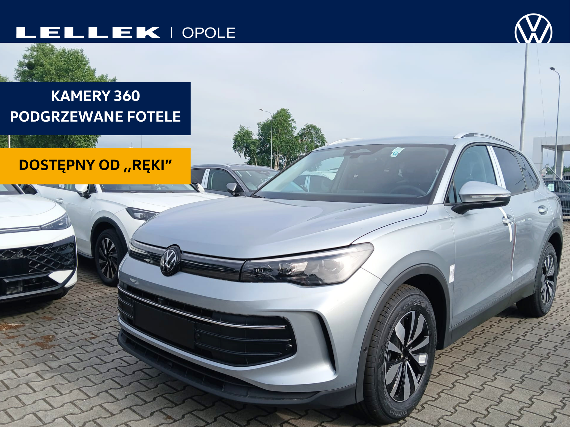 Volkswagen Tiguan 1.5 eTSI Life Plus DSG