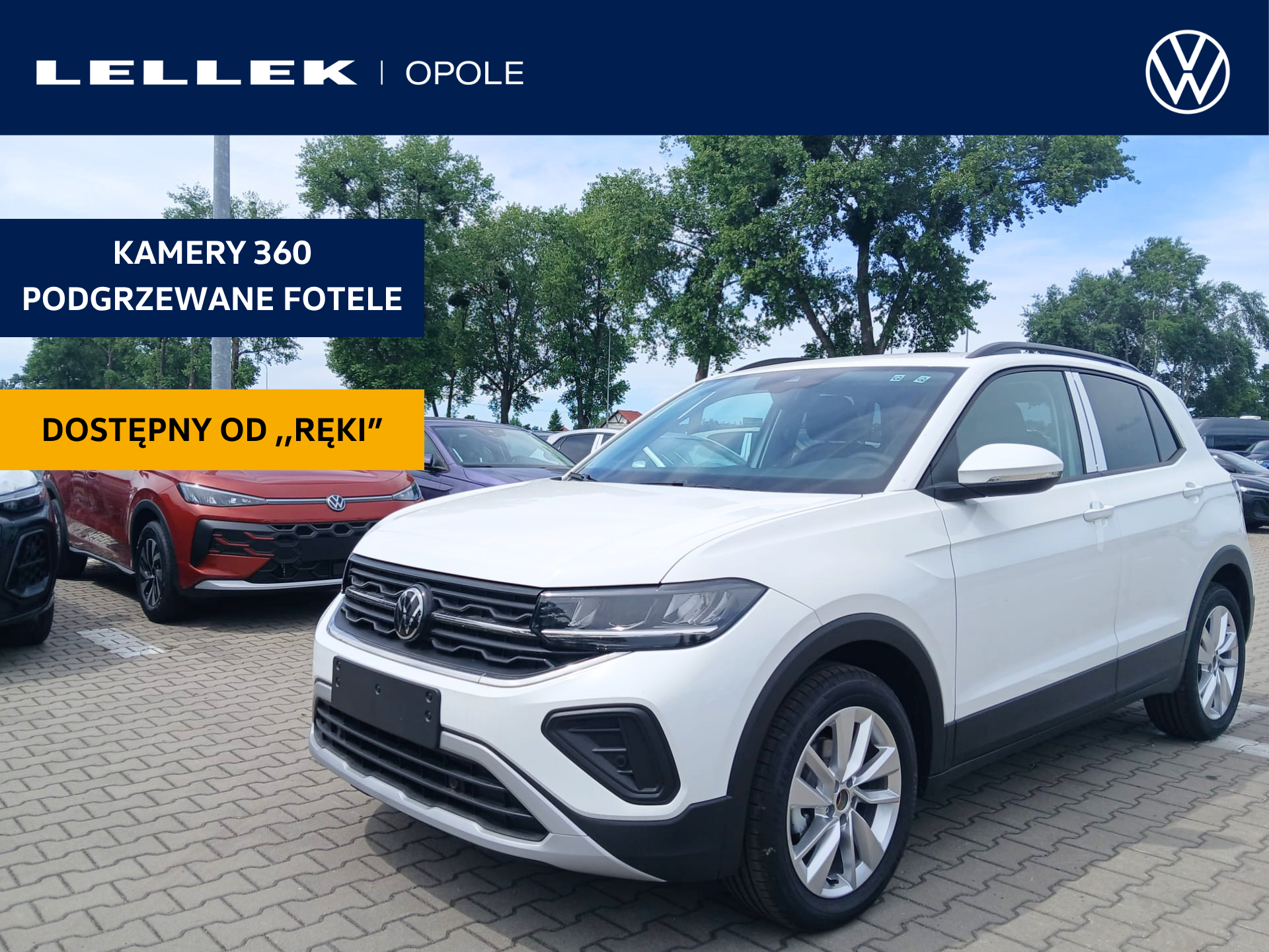Volkswagen T-Cross 1.0 TSI Life Plus