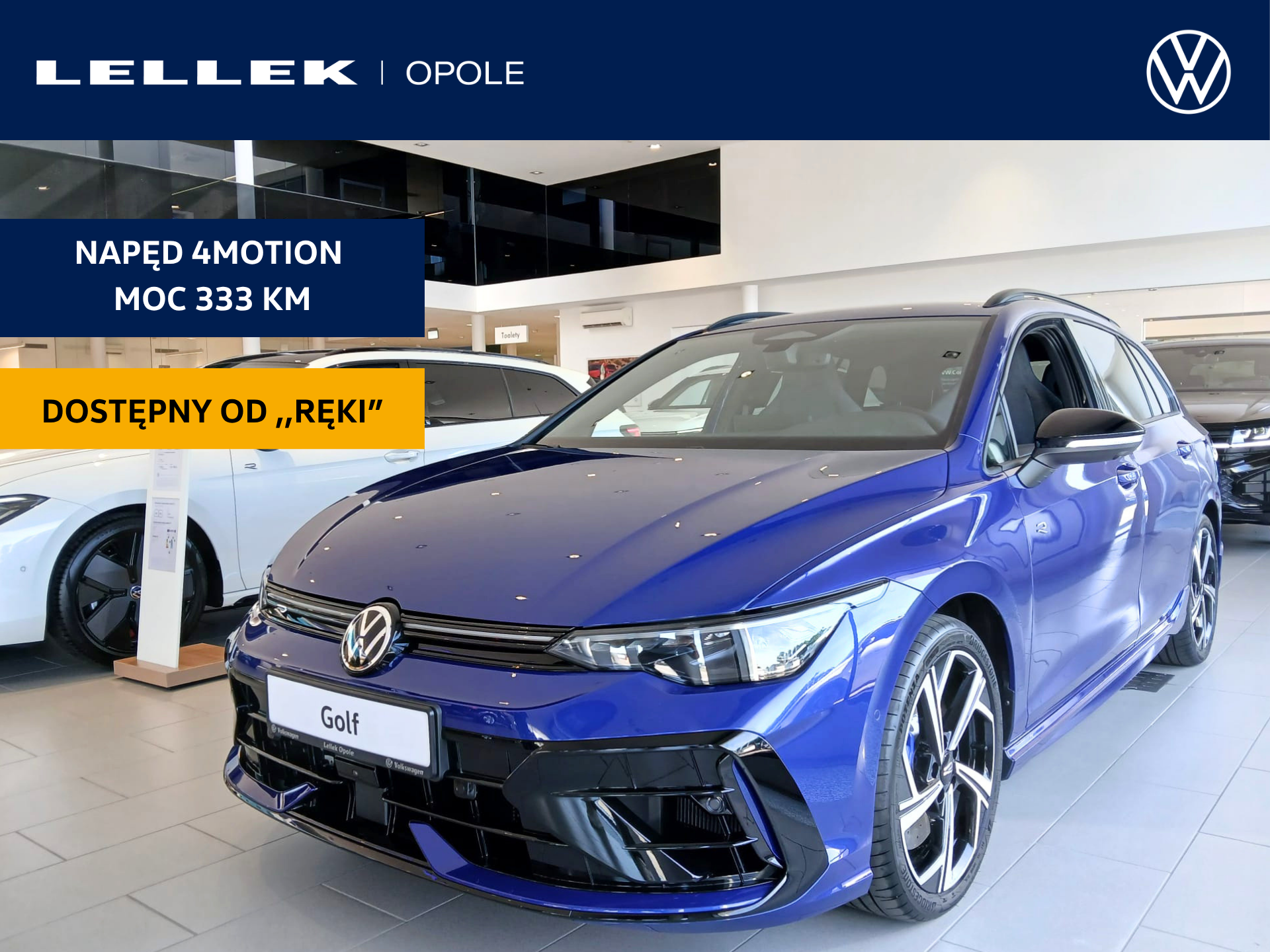 Volkswagen Golf Variant 2.0 TSI 4Motion R