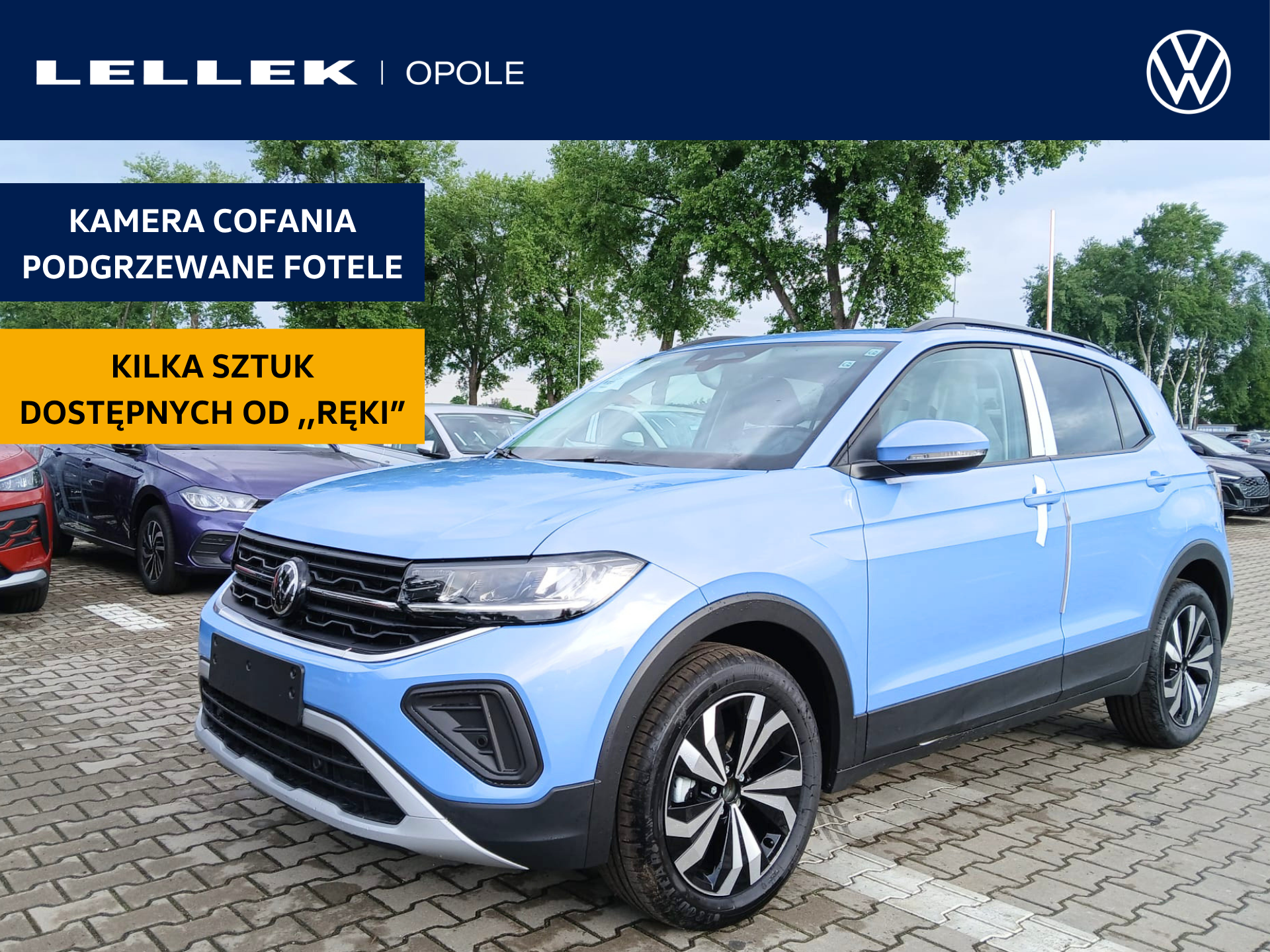 Volkswagen T-Cross 1.0 TSI Life Plus