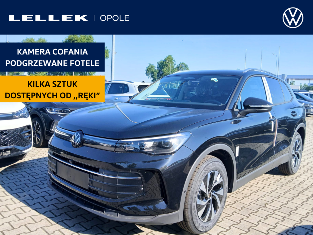 Volkswagen Tiguan 1.5 eTSI Life Plus DSG | Kamera cofania | od ,,ręki’’