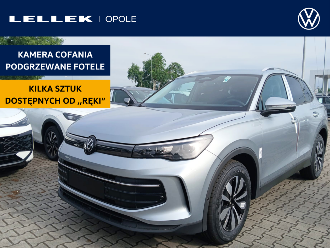 Volkswagen Tiguan 1.5 eTSI Life Plus DSG | Kamery 360 | od ,,ręki’’