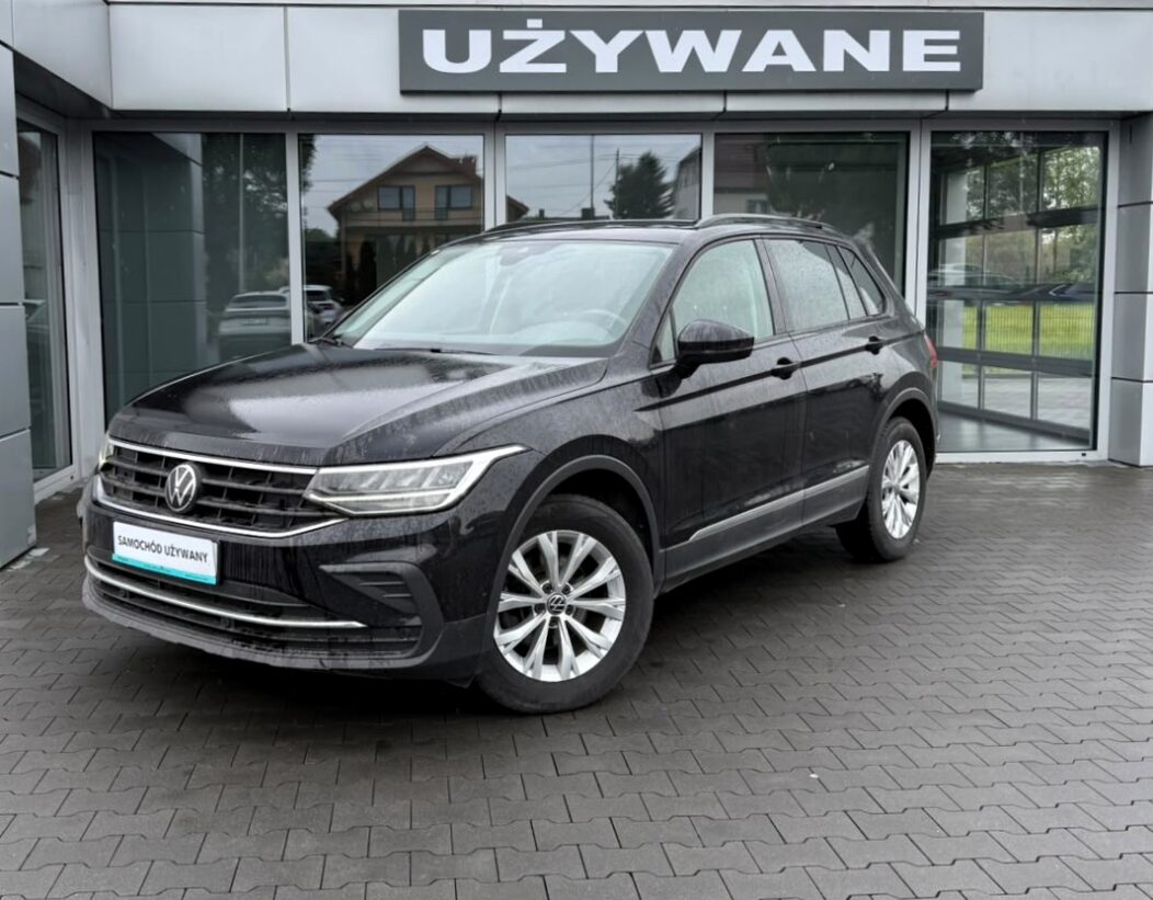 Volkswagen Tiguan 1.5 TSI EVO Life DSG FV23% Gwarancja!