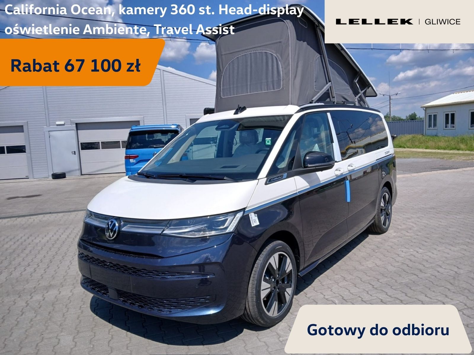 Volkswagen California Inne