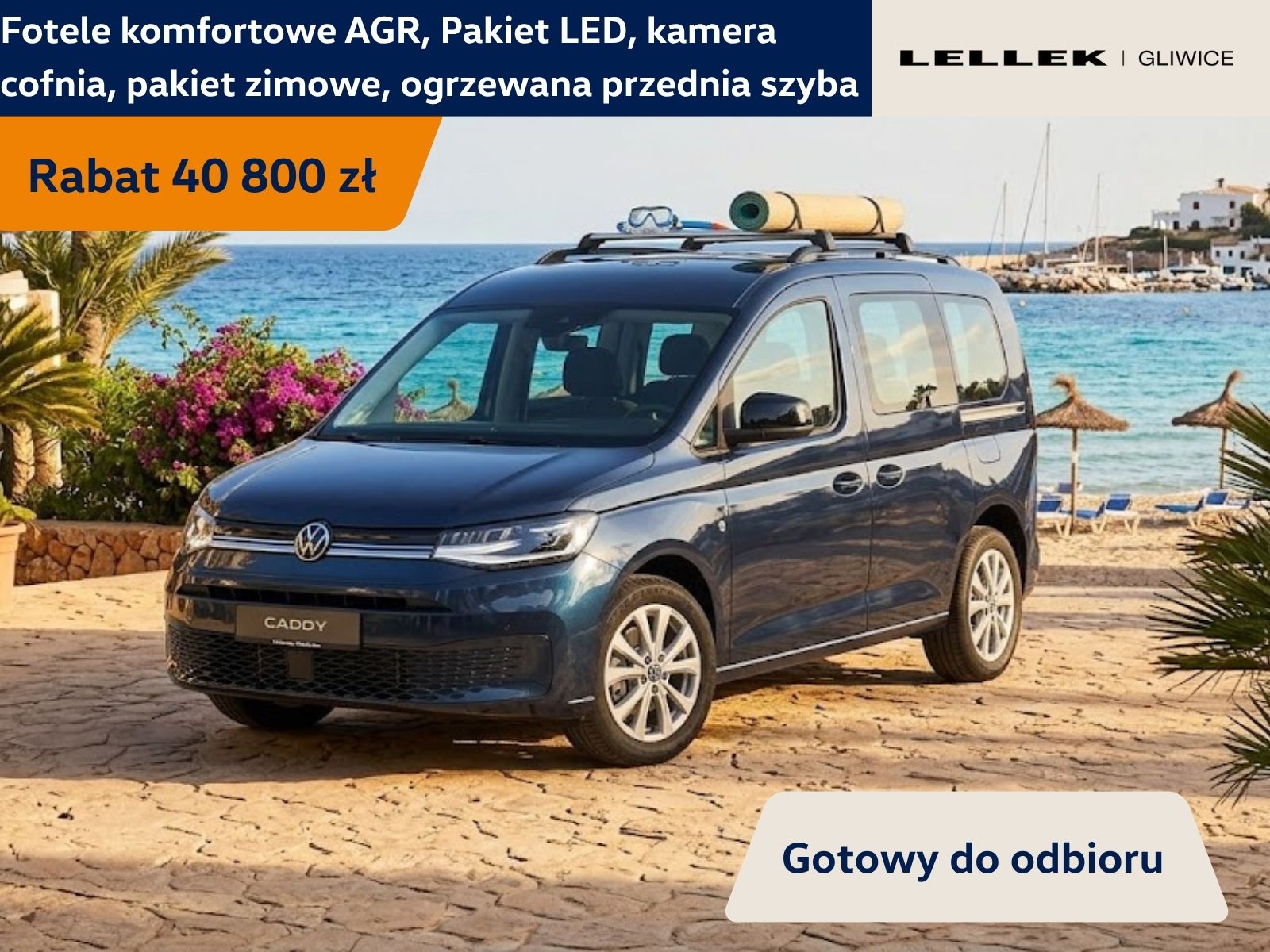 Volkswagen Caddy 1.5 TSI DSG