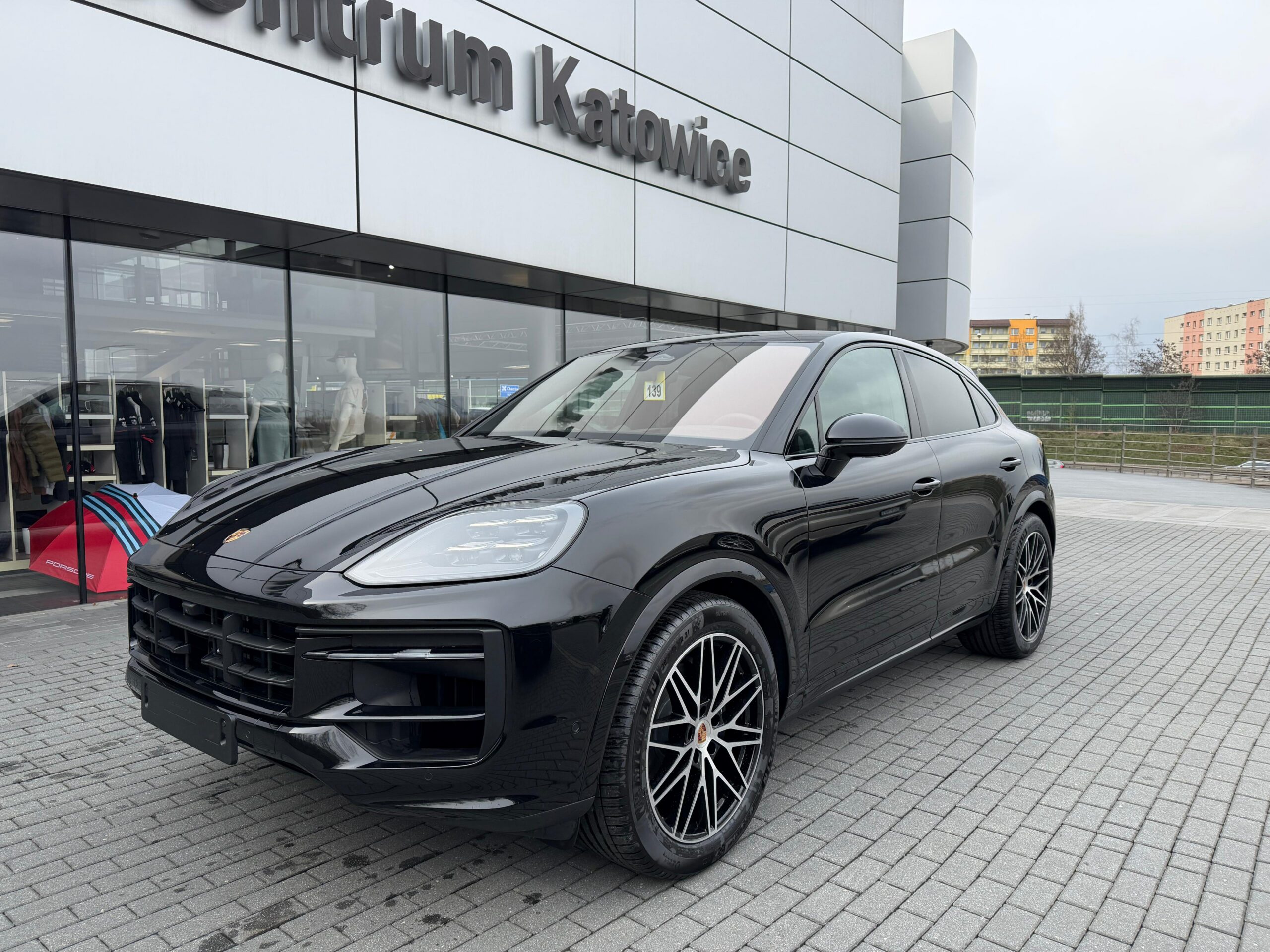 Porsche Cayenne Black Edition