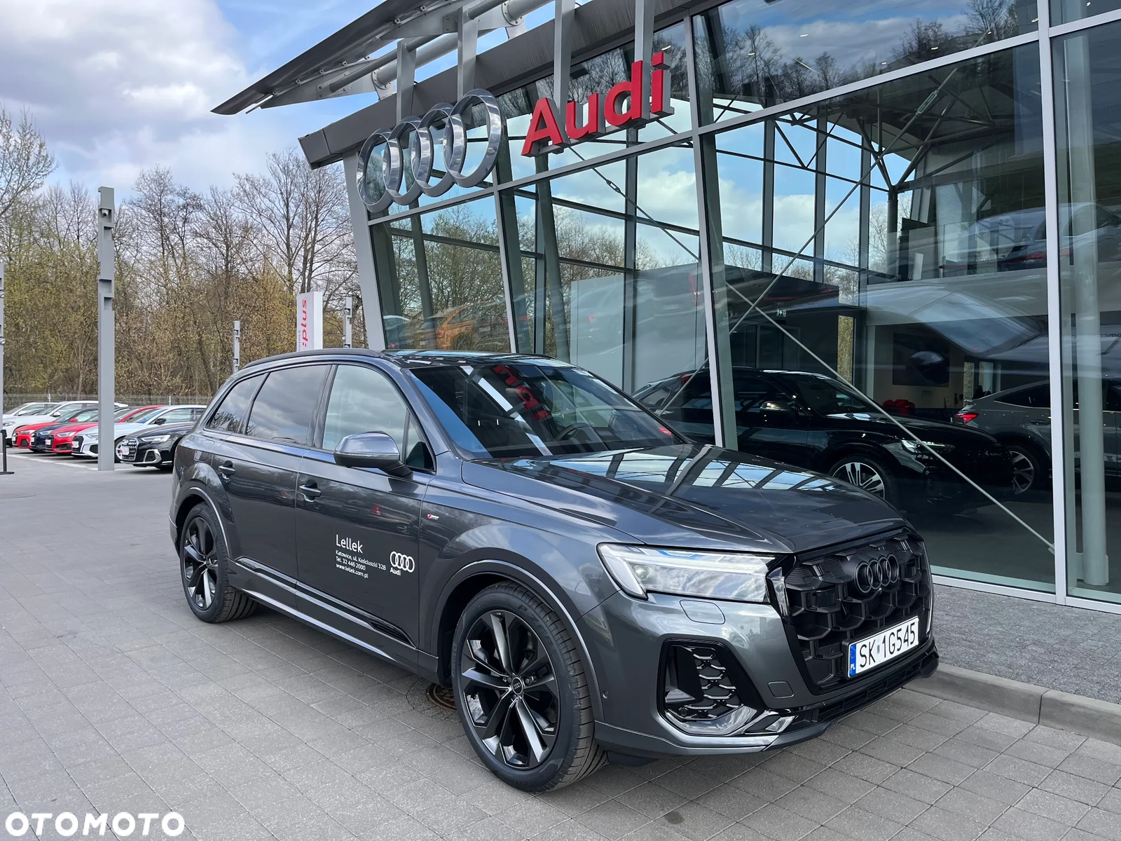 Audi Q7 50 TDI mHEV Quattro S Line Tiptr