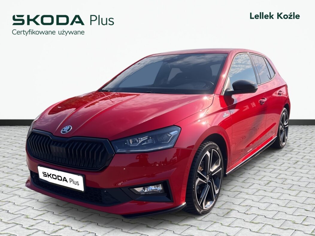 Skoda Fabia 1.5 TSI Monte Carlo DSG Podgrzewana szyba! FV23%