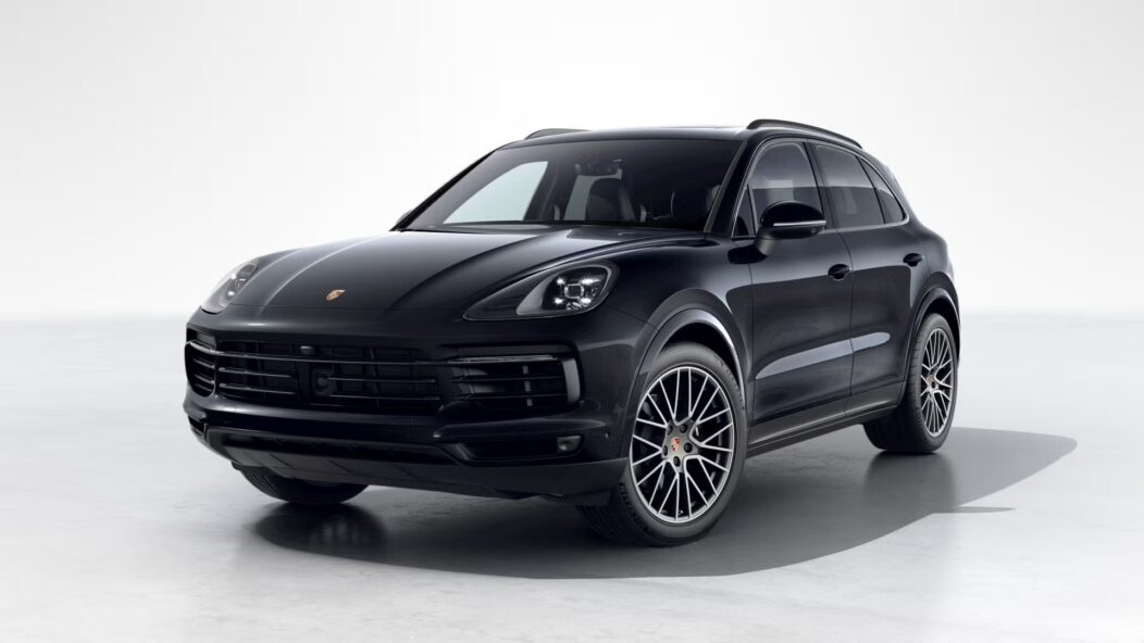 Porsche Cayenne Platinum Edition Chromite Black Metallic