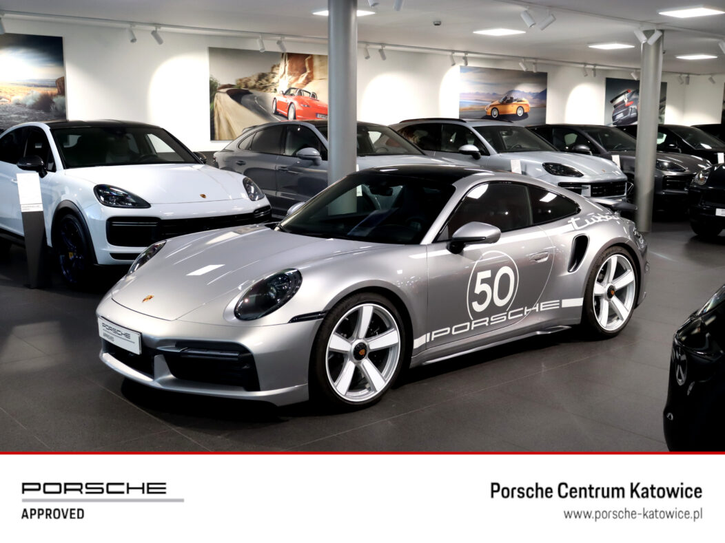 Porsche 911 Turbo 50 Years Cesja leasingu