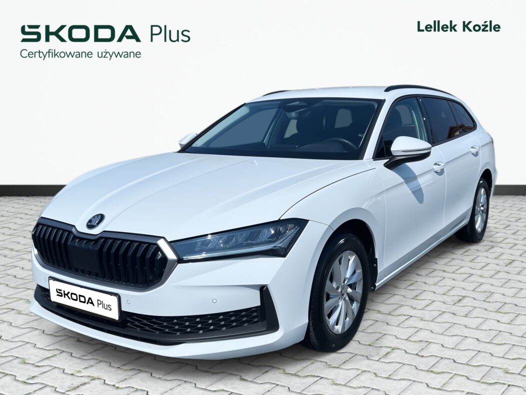 Skoda Superb 2.0 TDI SCR Essence DSG Jak nowy! FV23%