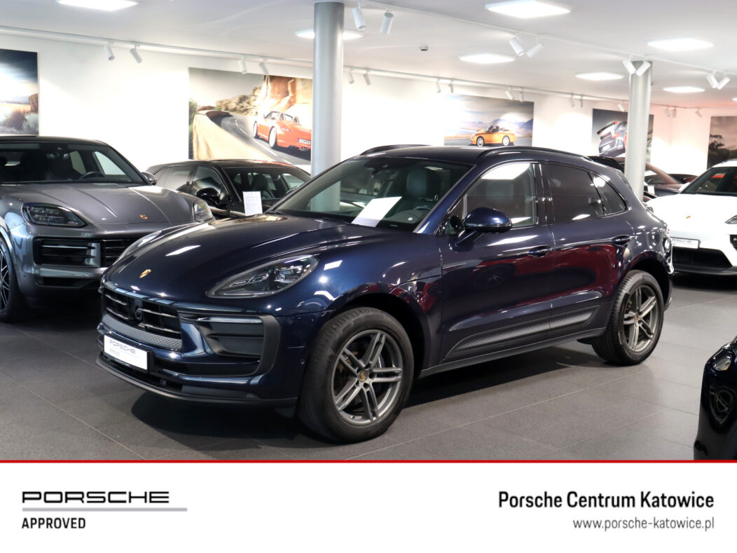 Porsche Macan Inne .
