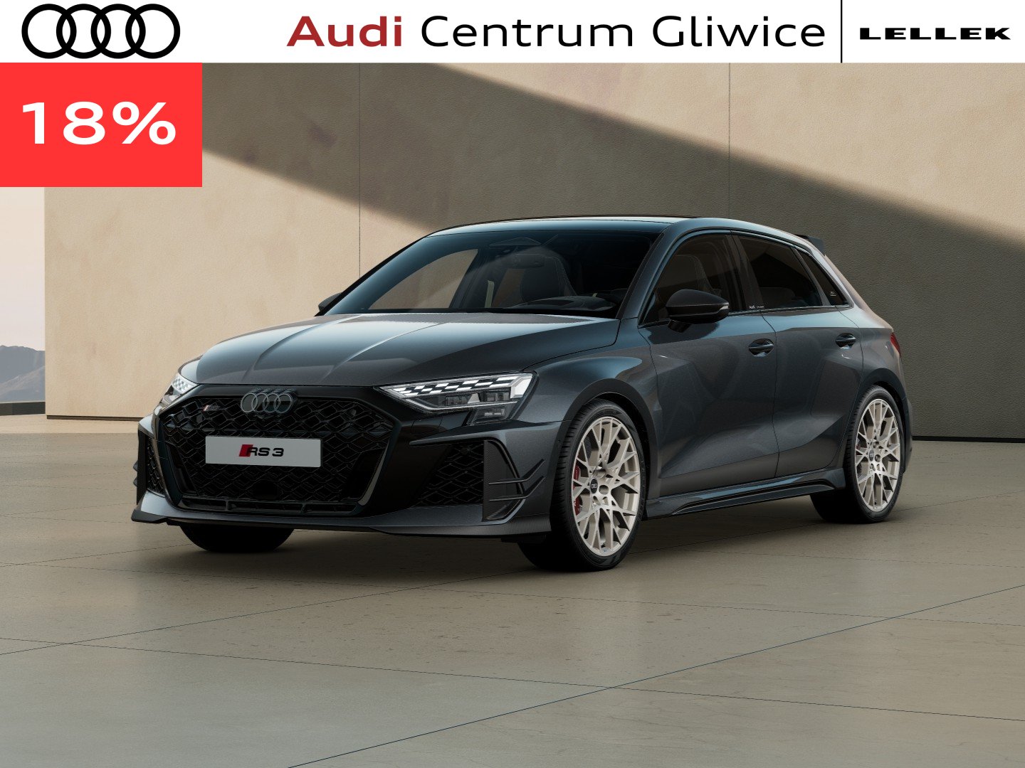 Audi RS3 Sportback TFSI Quattro S tronic