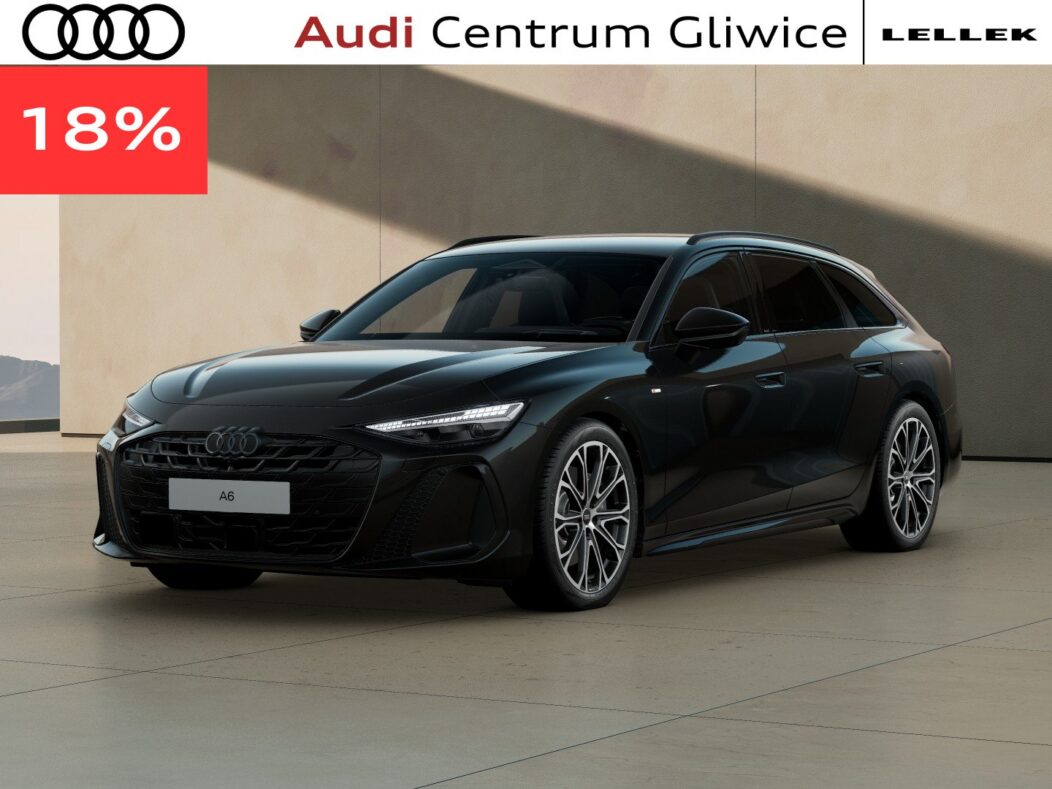 Audi A6 Avant TDI mHEV Quattro S tronic – Rabat 18%
