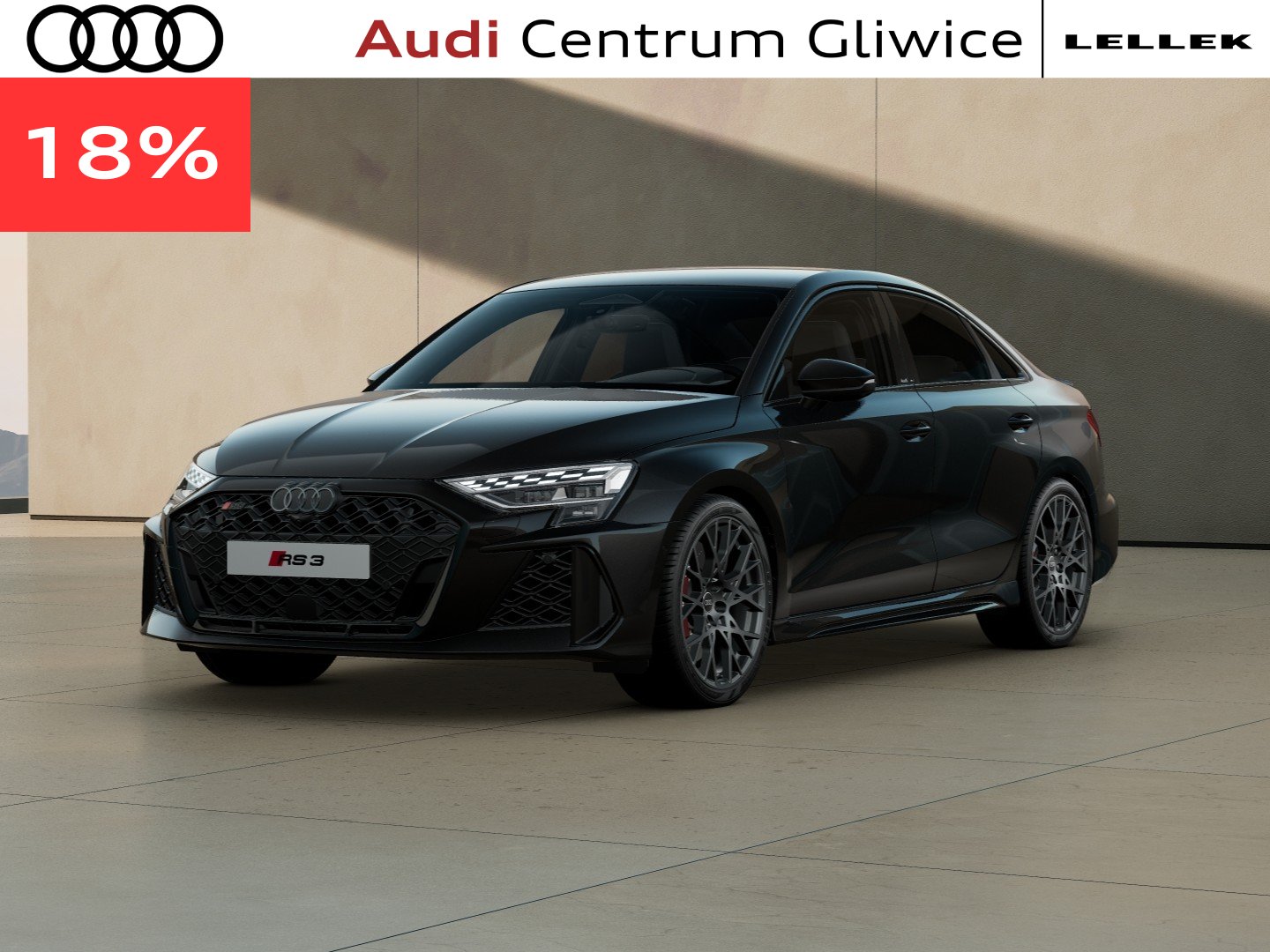 Audi RS3 Limousine TFSI Quattro S tronic