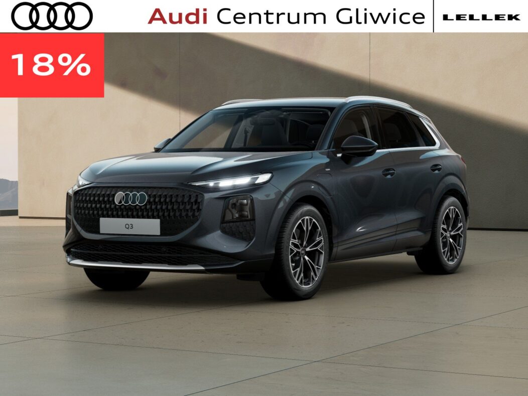 Audi Q3 e-Hybrid 200kW S tronic – Rabat 18%