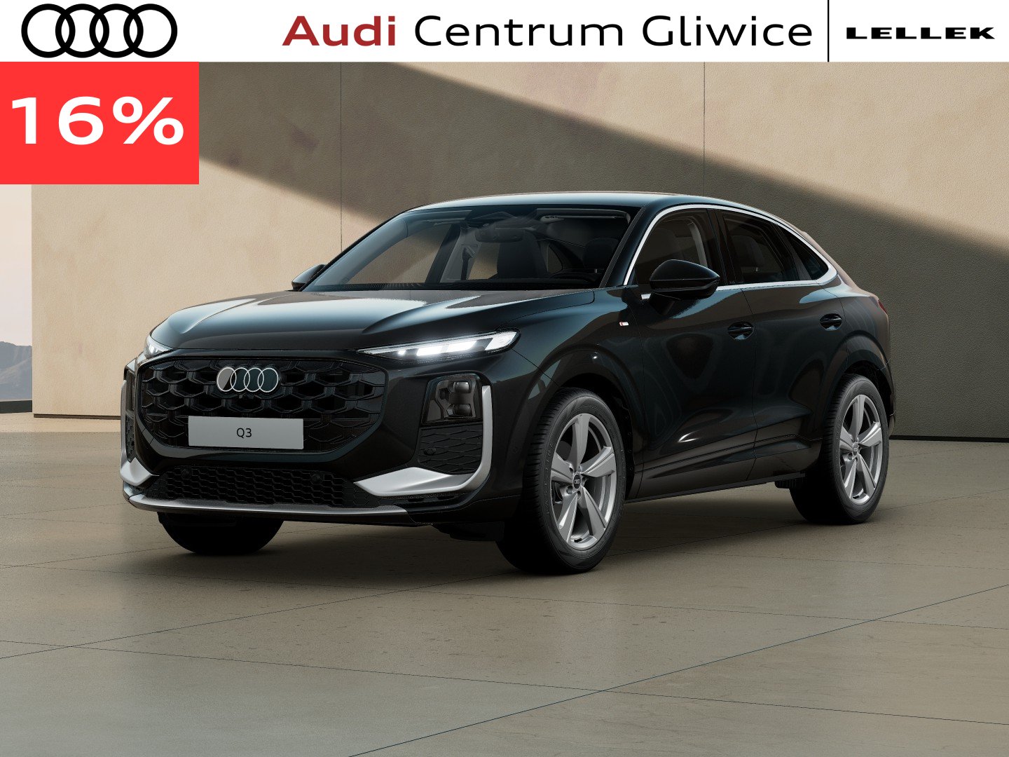 Audi Q3 Sportback TFSI mHEV 110 kW S tronic