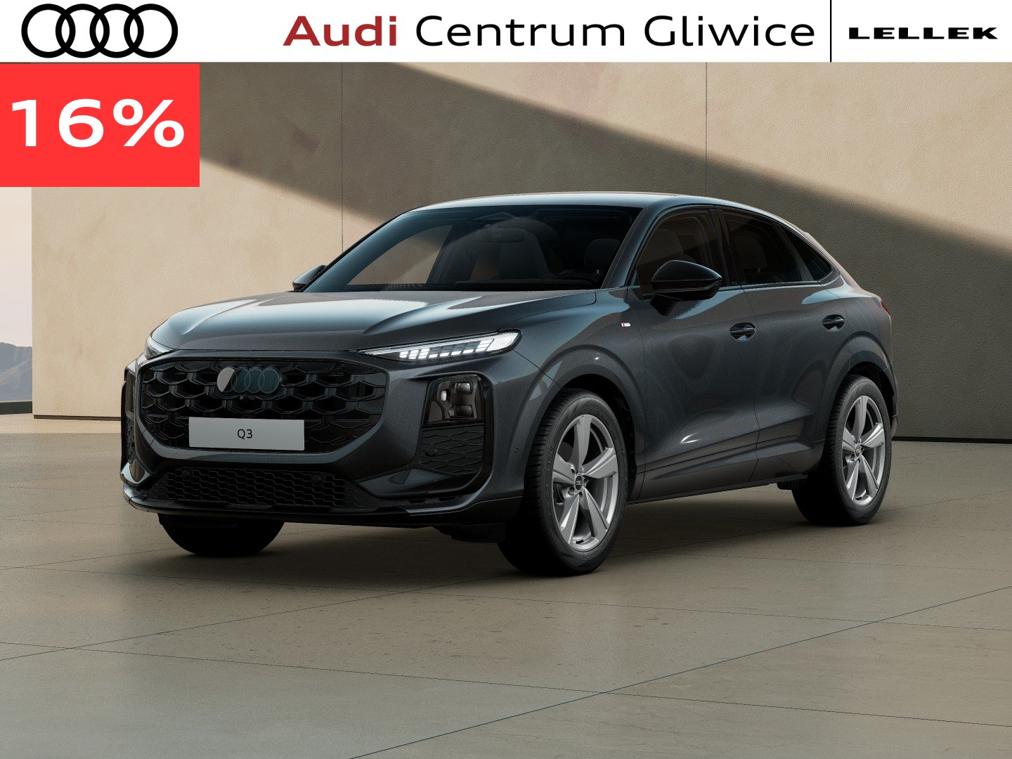 Audi Q3 Sportback TFSI mHEV 110 kW S tronic
