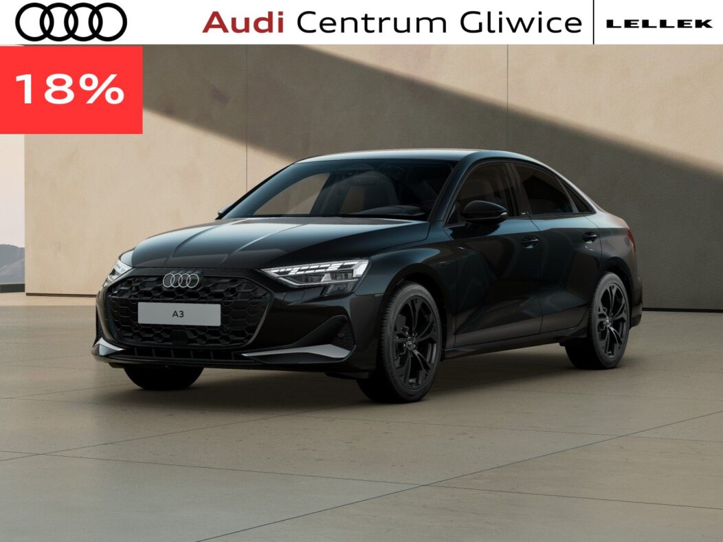 Audi A3 Limousine TFSI mHEV 110 kW Advanced S tronic – Rabat 18%