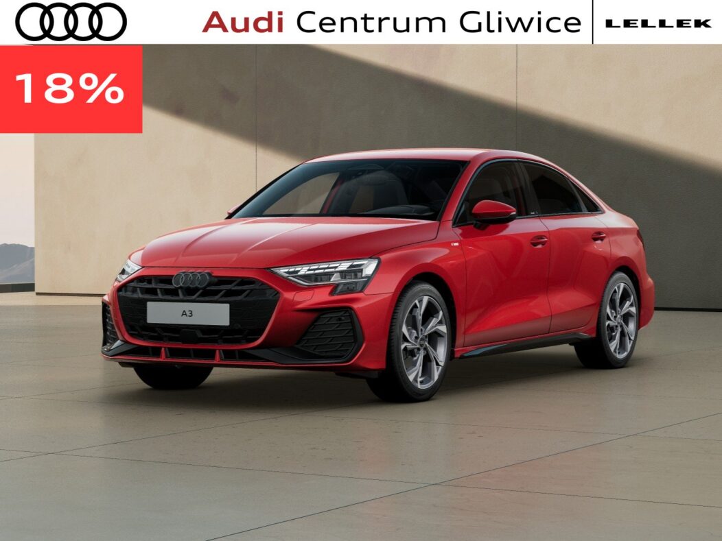 Audi A3 Limousine 35 TFSI mHEV S Line S tronic – Rabat 18%