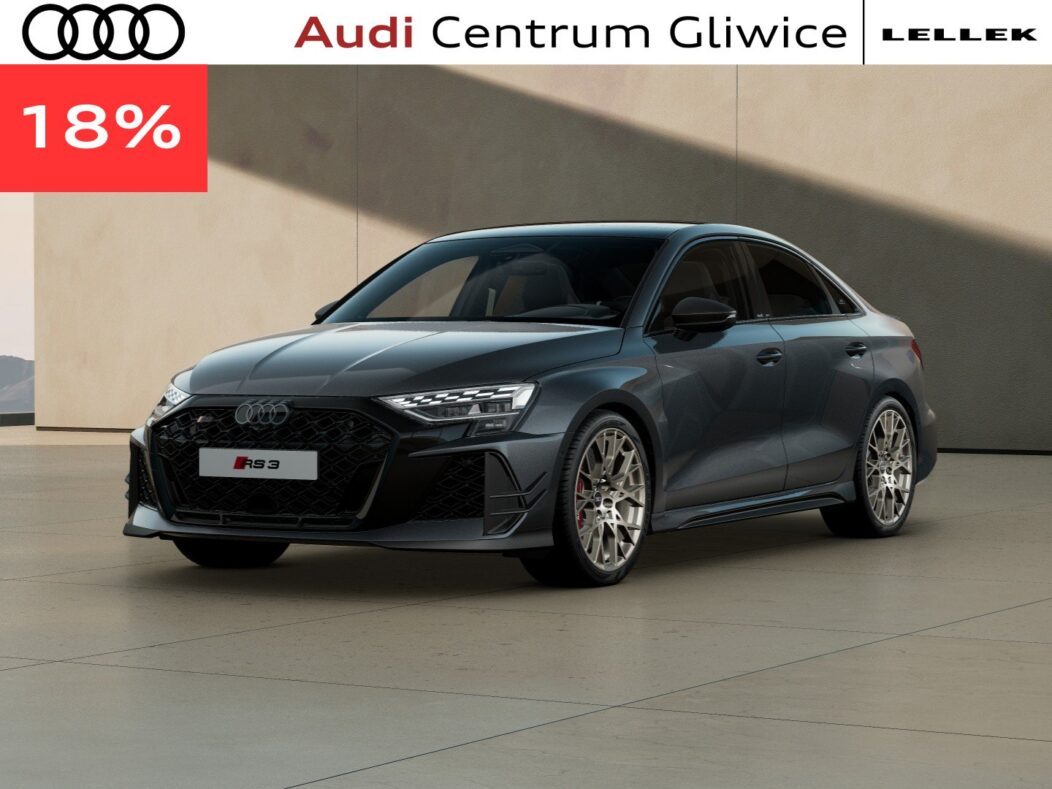 Audi RS3 Limousine TFSI Quattro S tronic – Rabat 18%