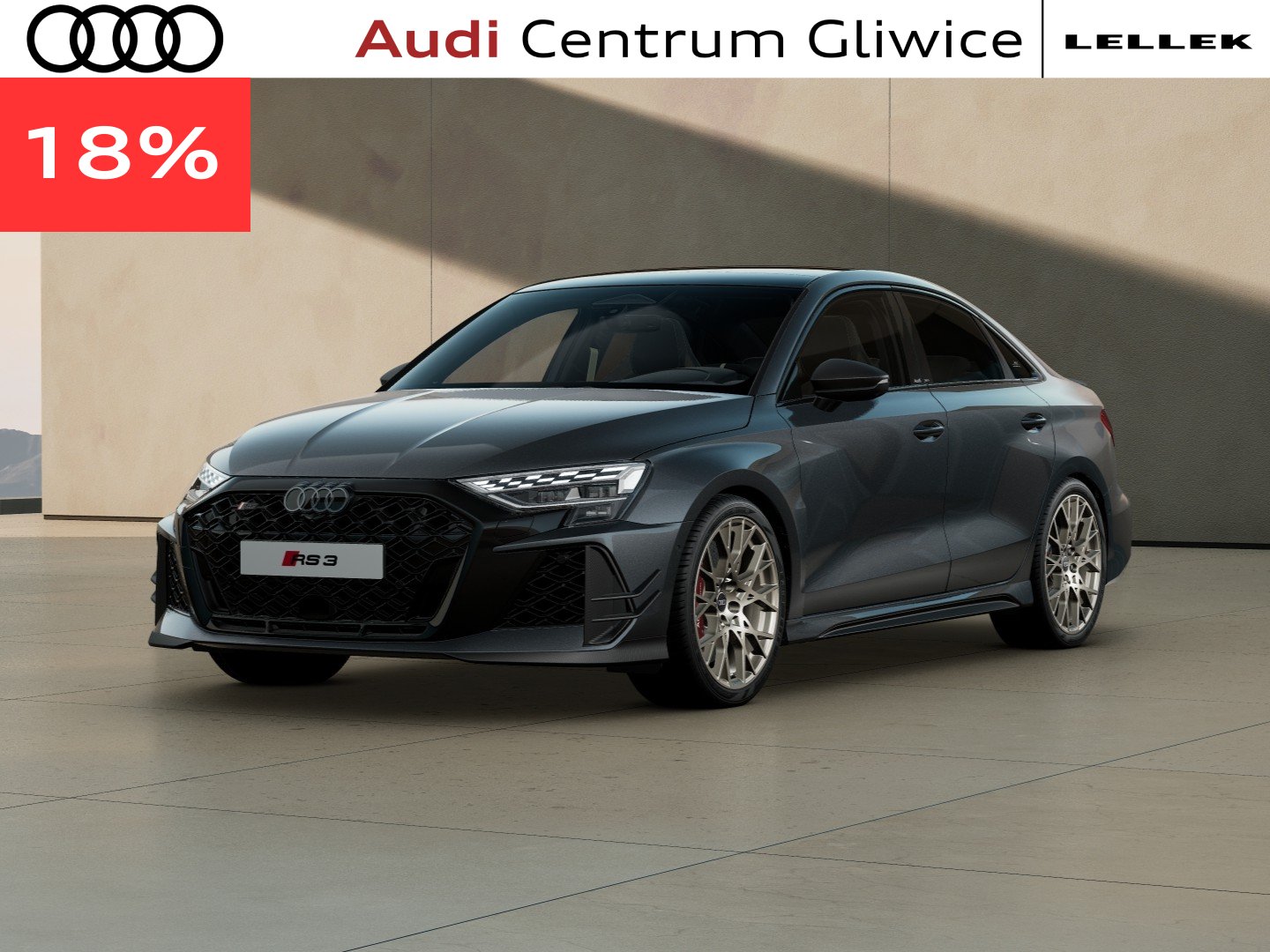 Audi RS3 Limousine TFSI Quattro S tronic