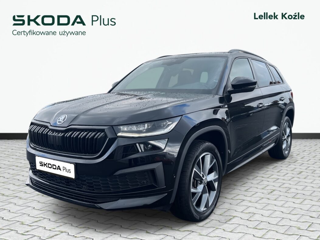 Skoda Kodiaq 1.5 TSI ACT 4×2 Sportline DSG 7os FV23%! DSG! 7os! hak!