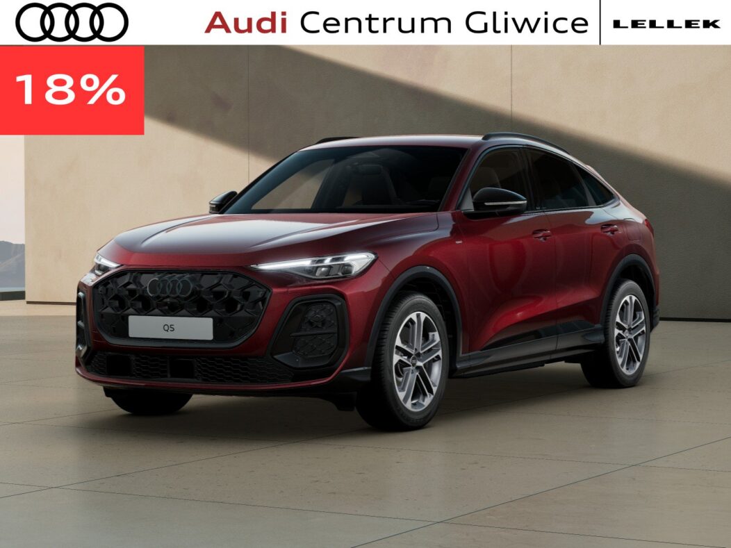 Audi Q5 Sportback e-Hybrid 220 kW Quattro S tronic – Rabat 18%