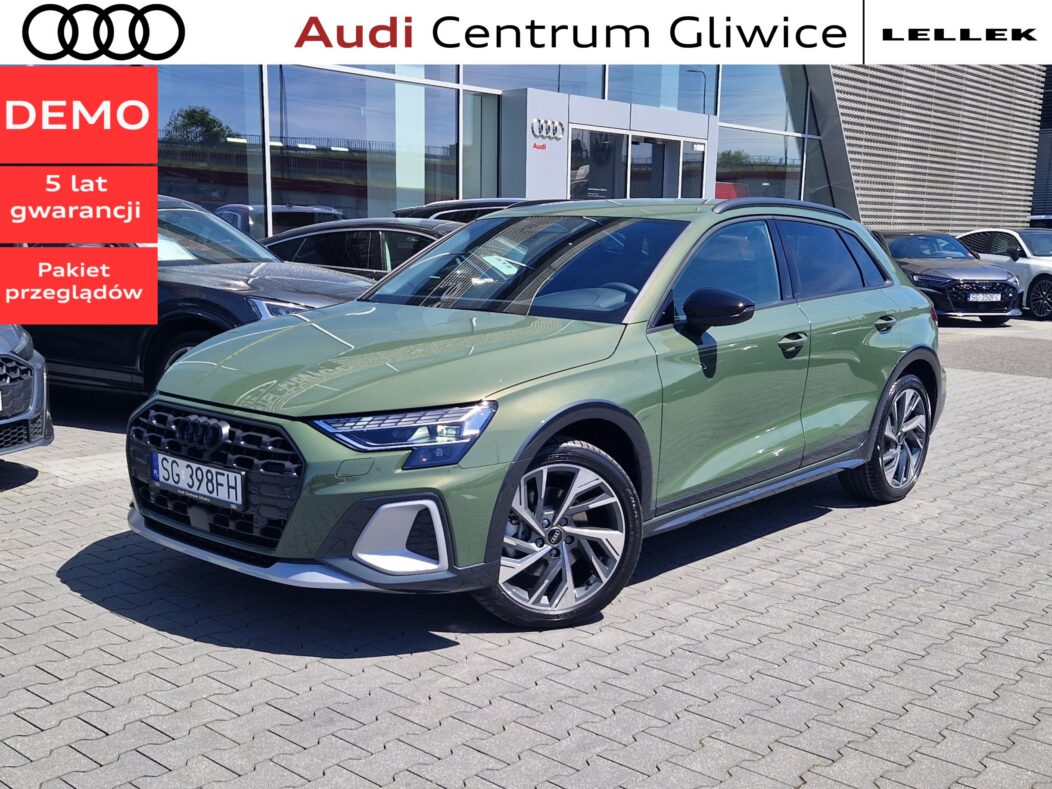 Audi A3 Allstreet TFSI mHEV 110 kW S tronic Samochód demonstracyjny