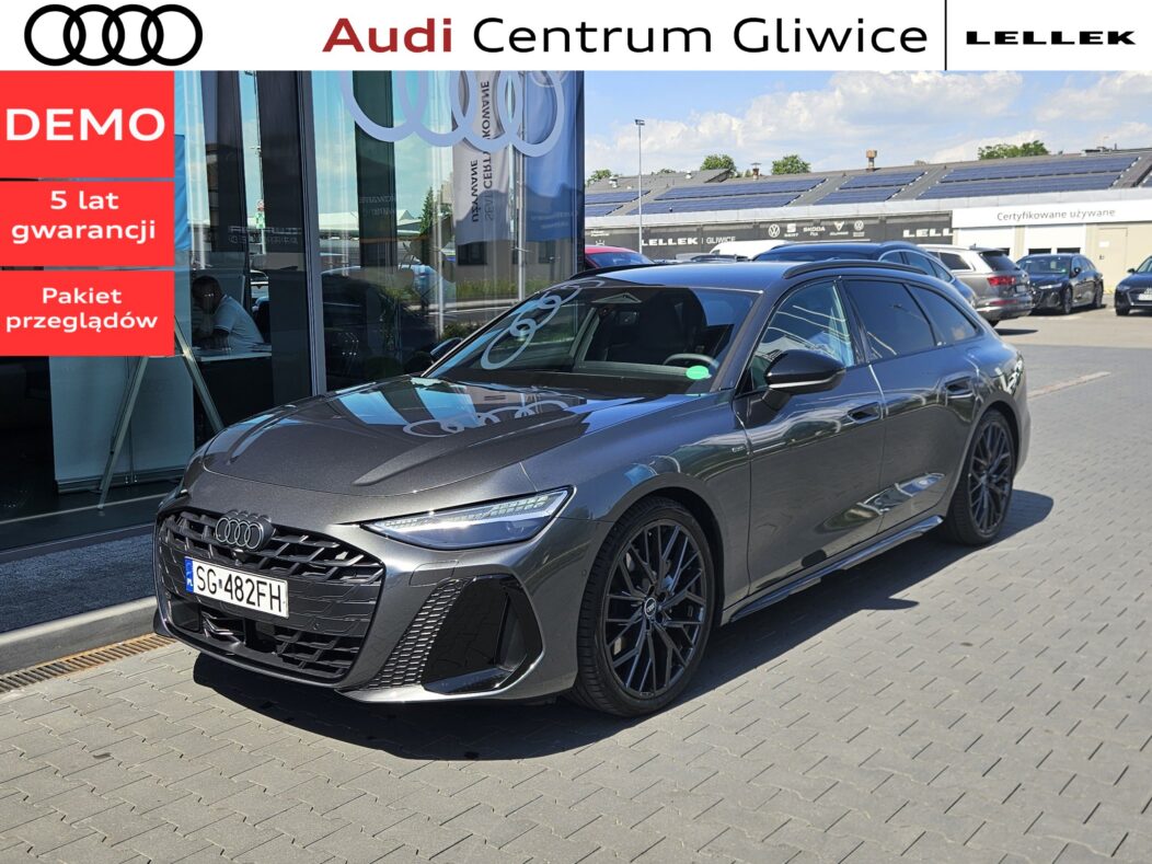 Audi A6 Avant e-Hybrid 220 kW Quattro S tronic – Samochód demonstracyjny