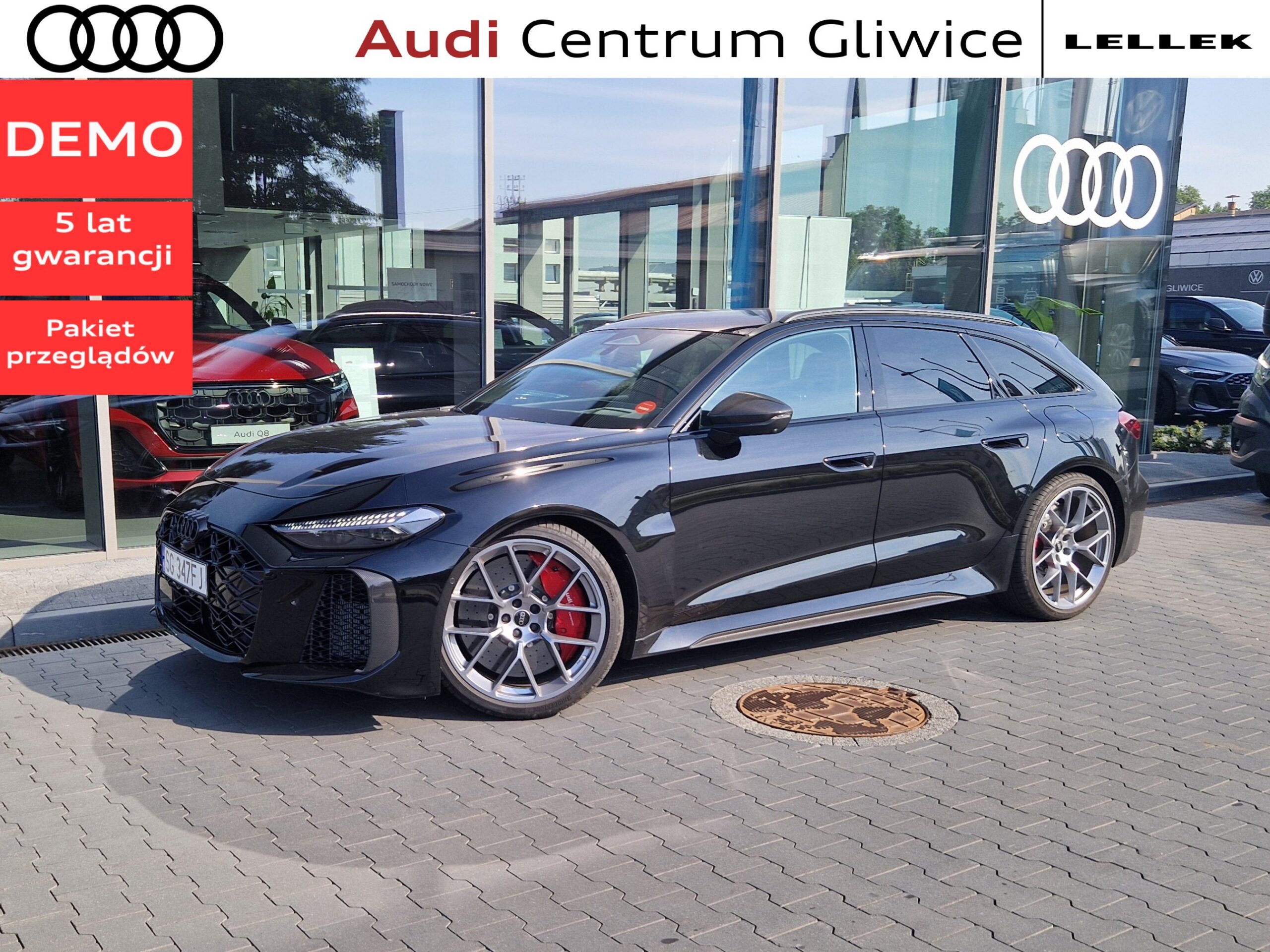 Audi RS5 Avant e-Hybrid 470kW Tiptronic
