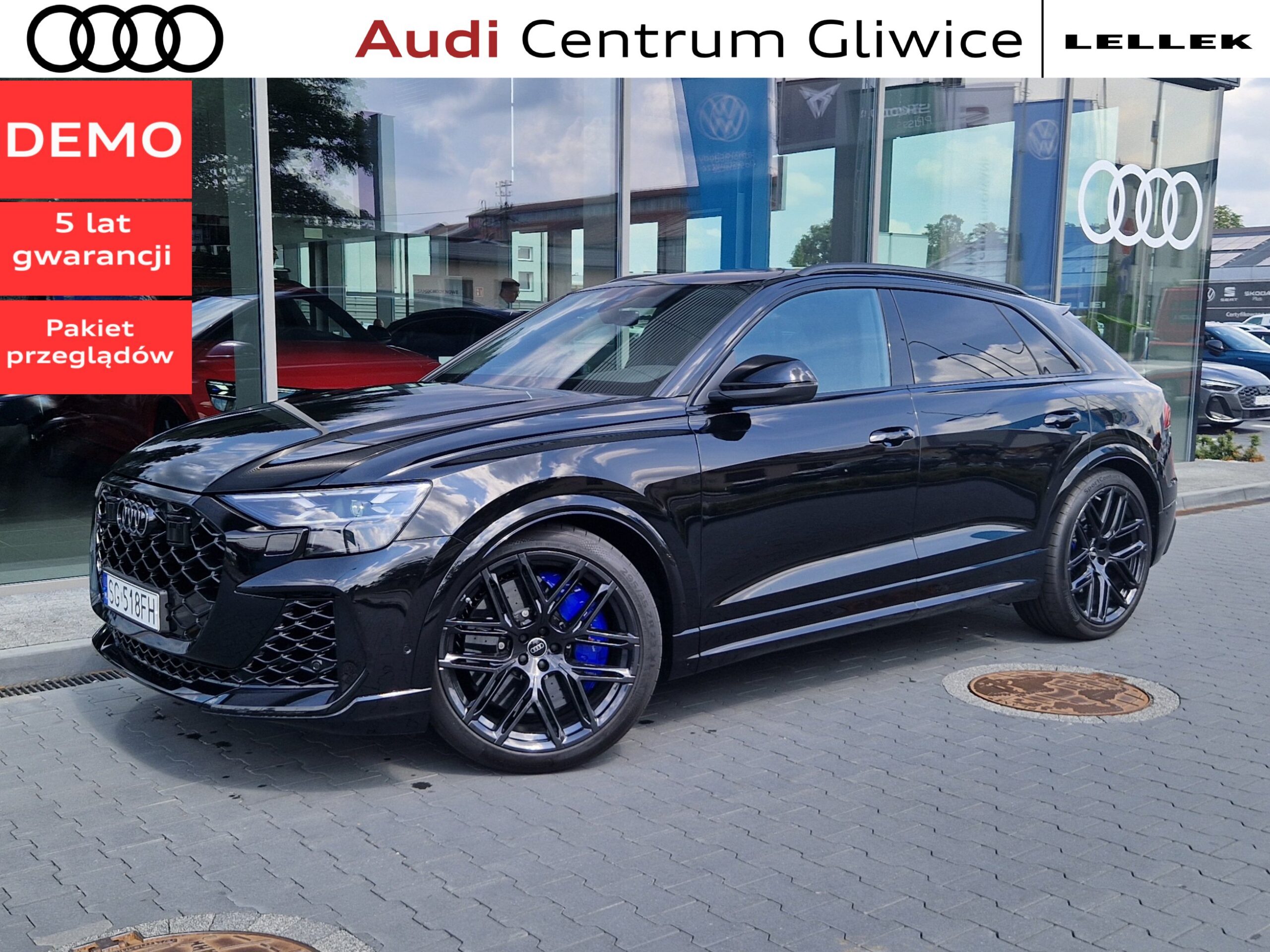 Audi RS Q8 TFSI Quattro Tiptronic Performance