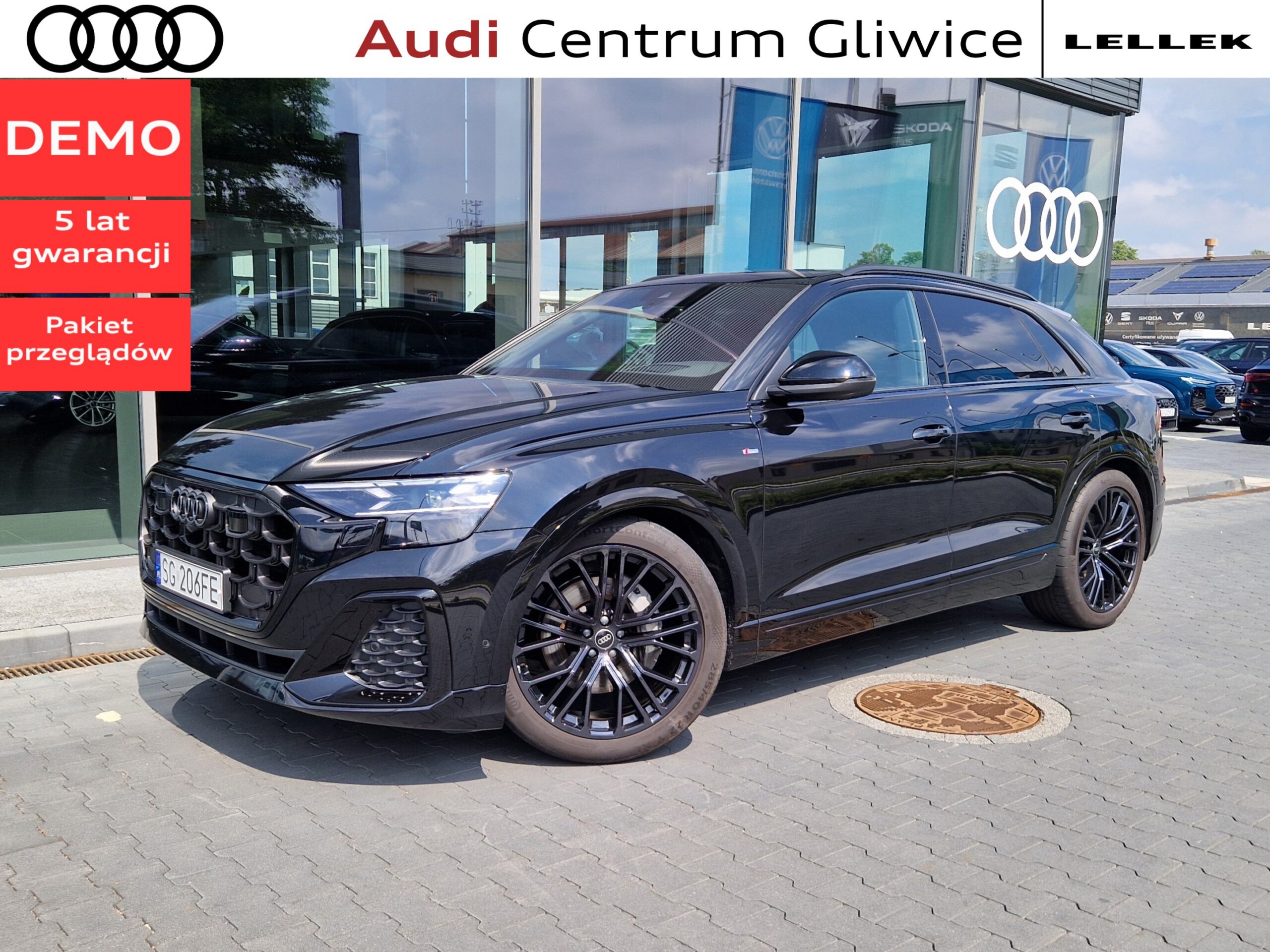 Audi Q8 TDI mHEV 210 kW Quattro Tiptronic