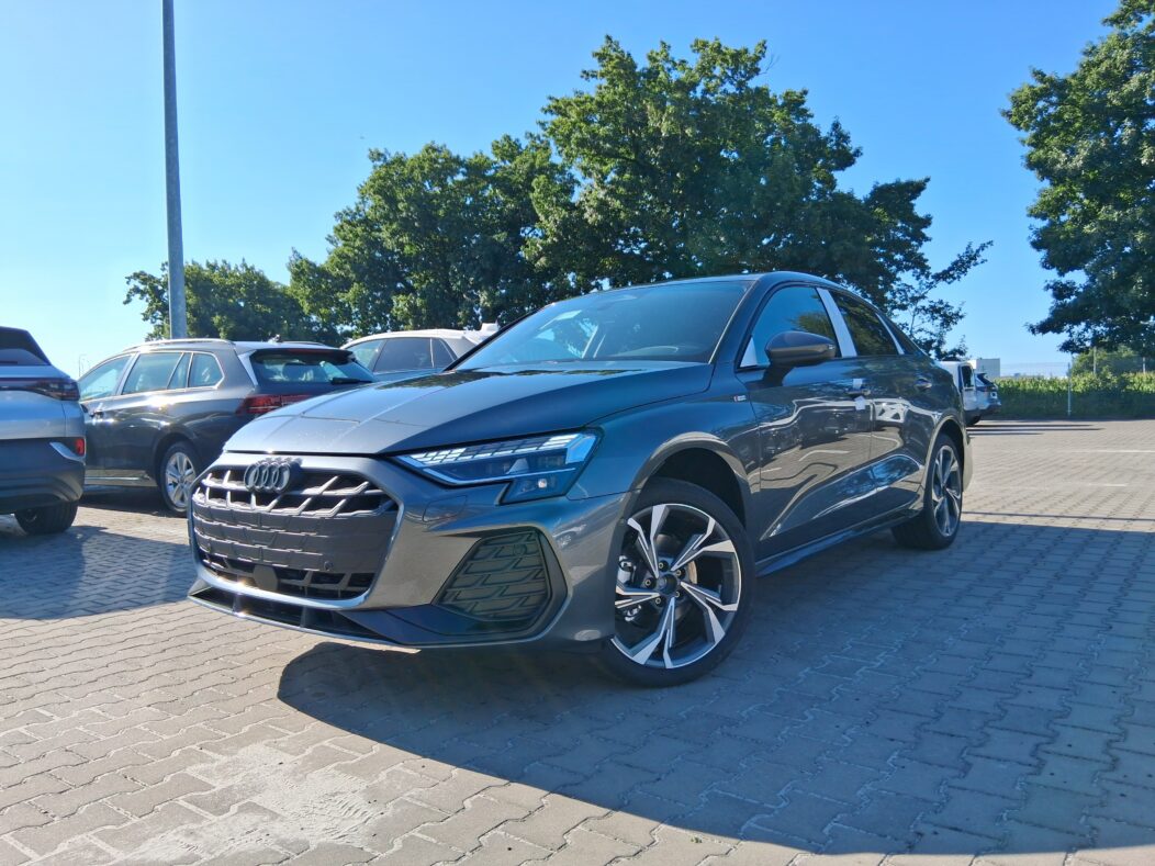 Audi A3 Limousine Rata 1114 zł | 150KM | Pakiet Klimatyzacji | pełne światła LED