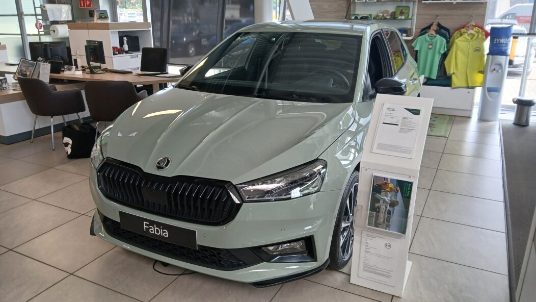 Skoda Fabia Monte Carlo 1,0 TSI 85 kW 7-biegowa DSG Dostępny „Od Ręki”
