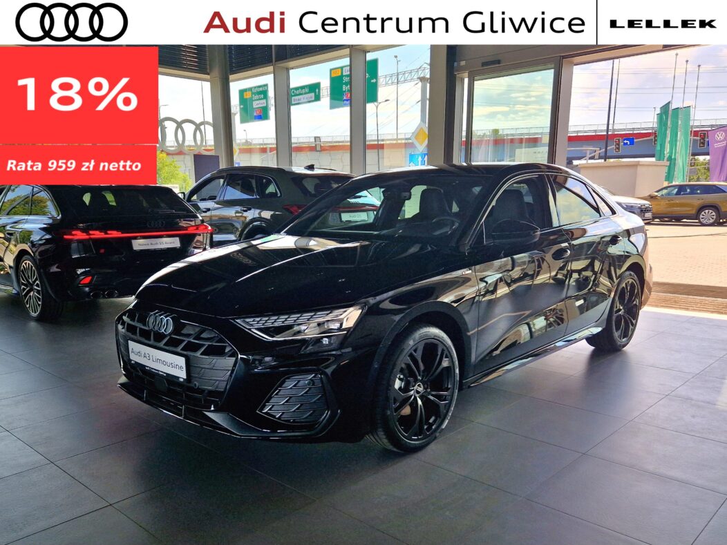 Audi A3 Limousine TFSI mHEV 110 kW S Line S tronic – Rabat 18%
