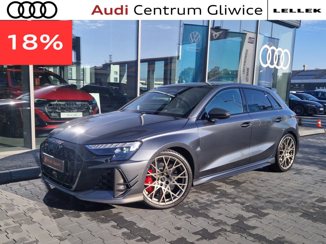 Audi RS3 Sportback TFSI Quattro S tronic – Rabat 18%