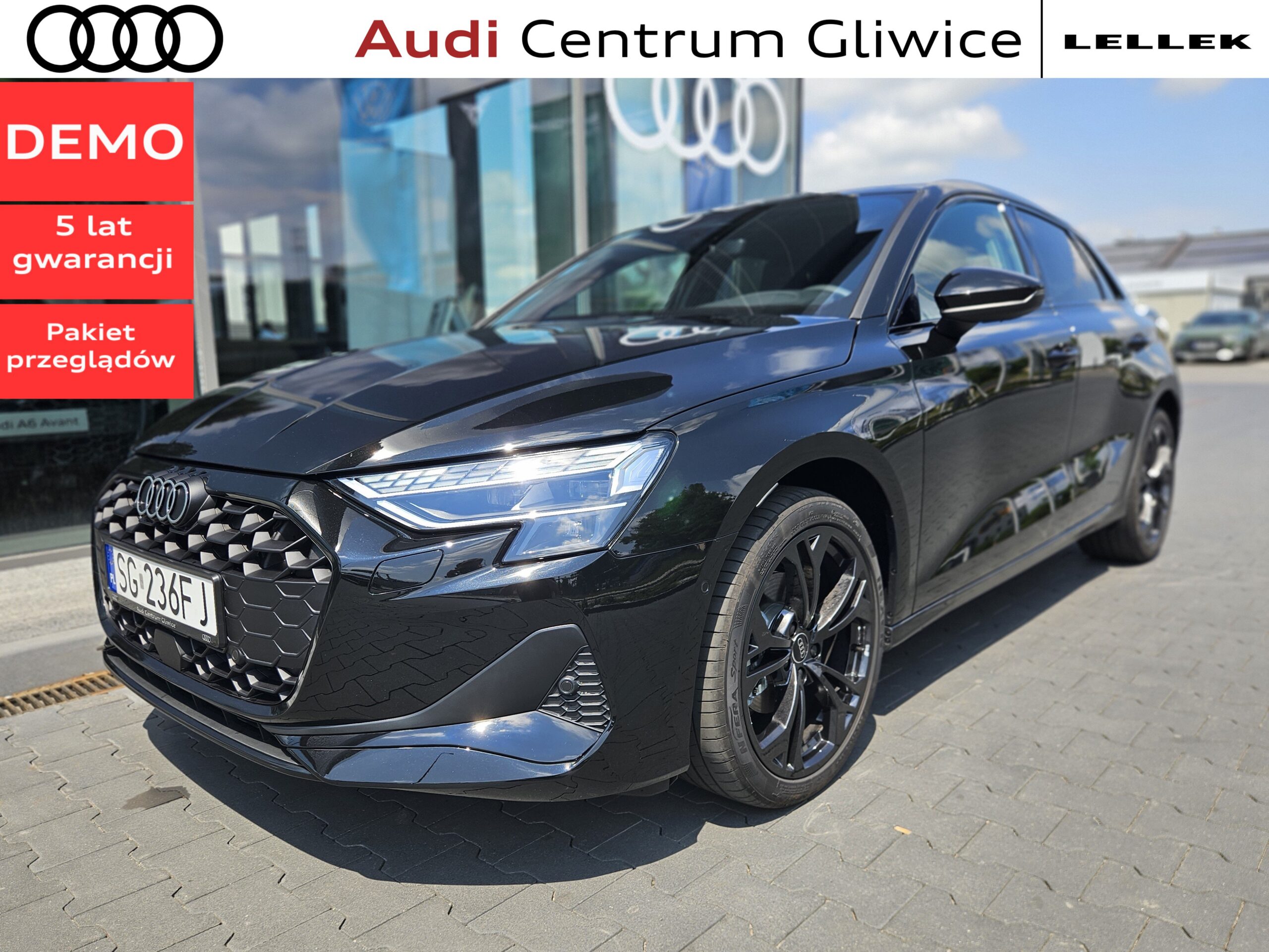 Audi A3 Sportback TFSI mHEV 110 kW Advanced S tronic